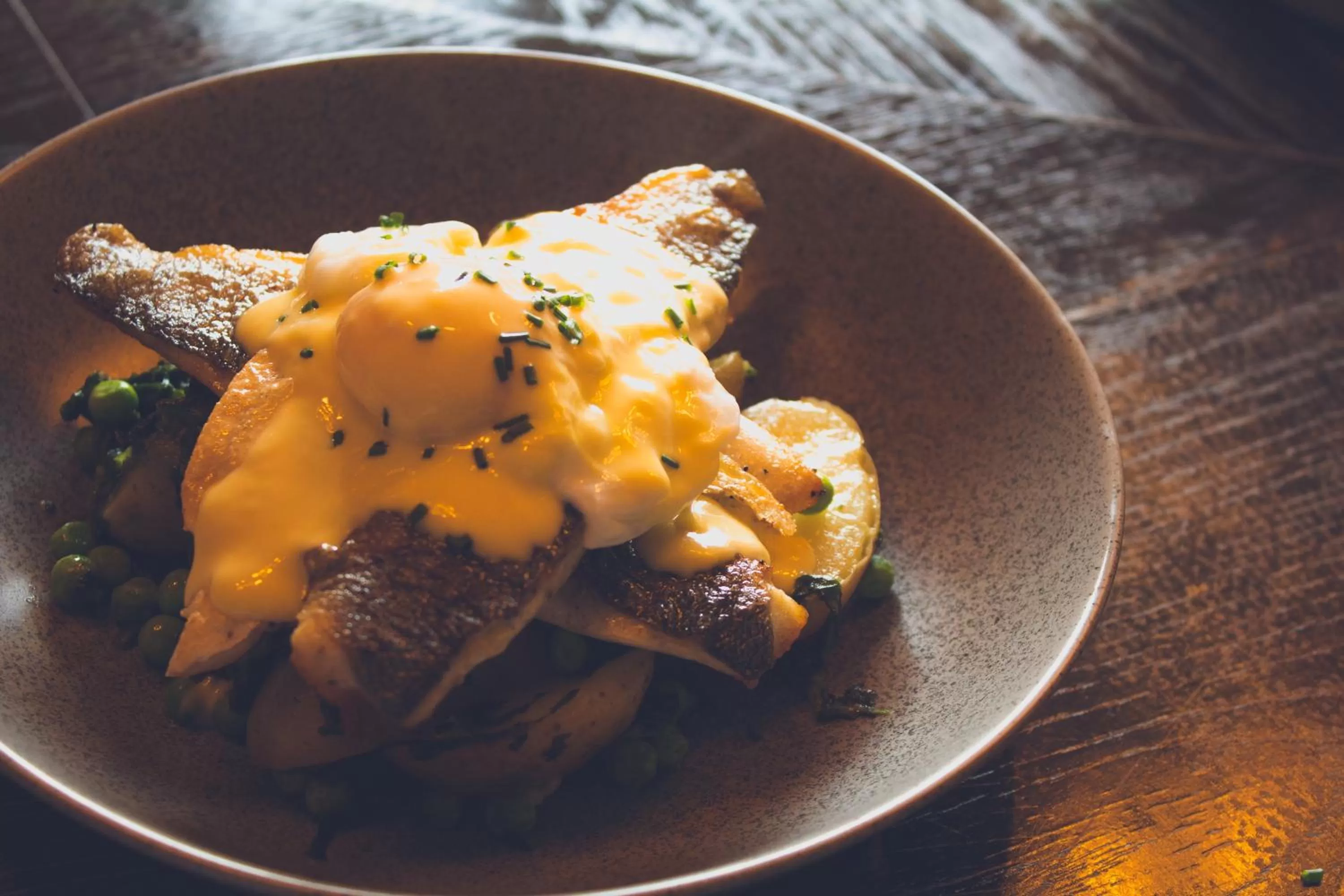 Food close-up in The Lazy Pug