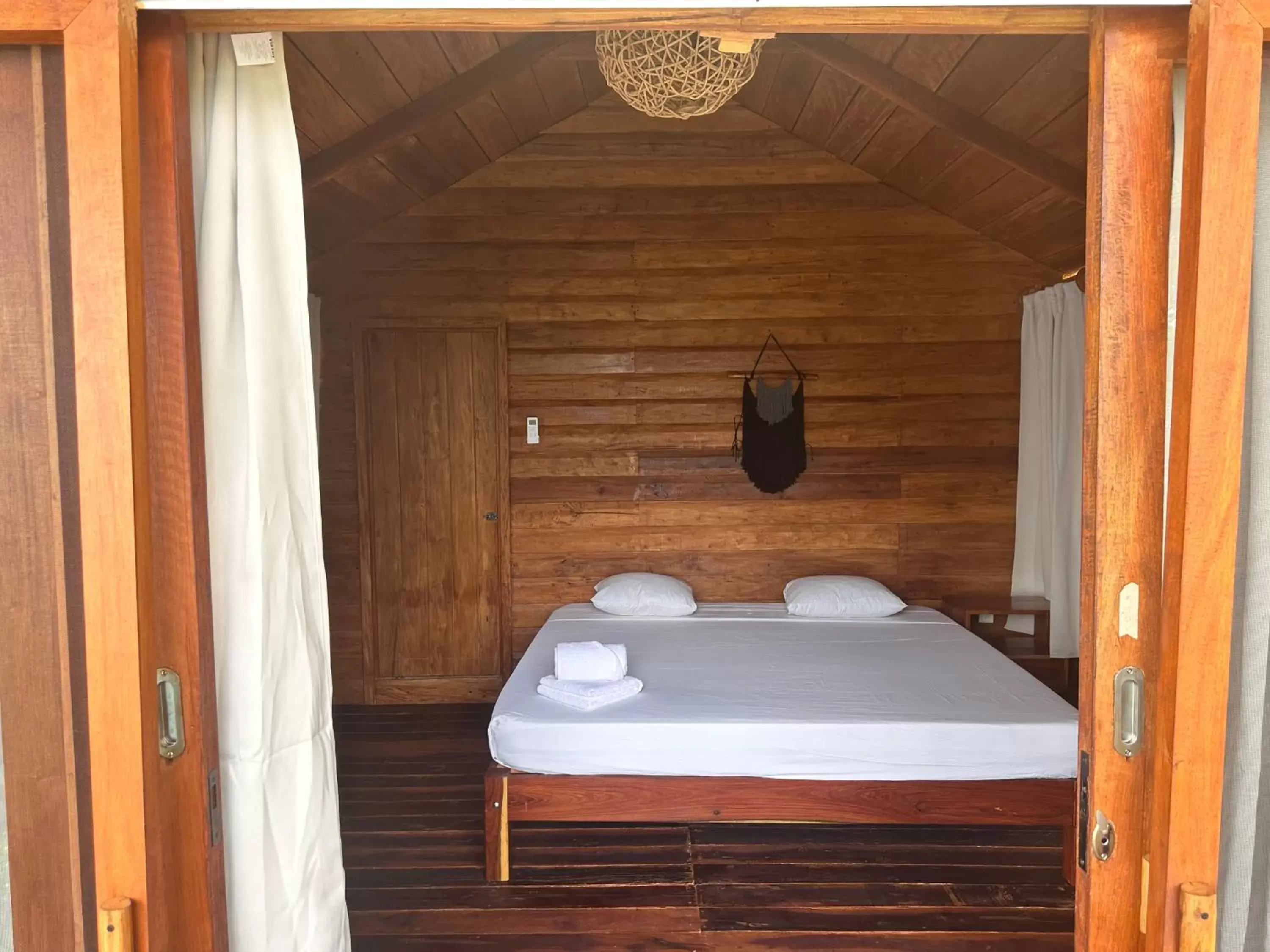 Bed in bacalar My Love Front Laguna