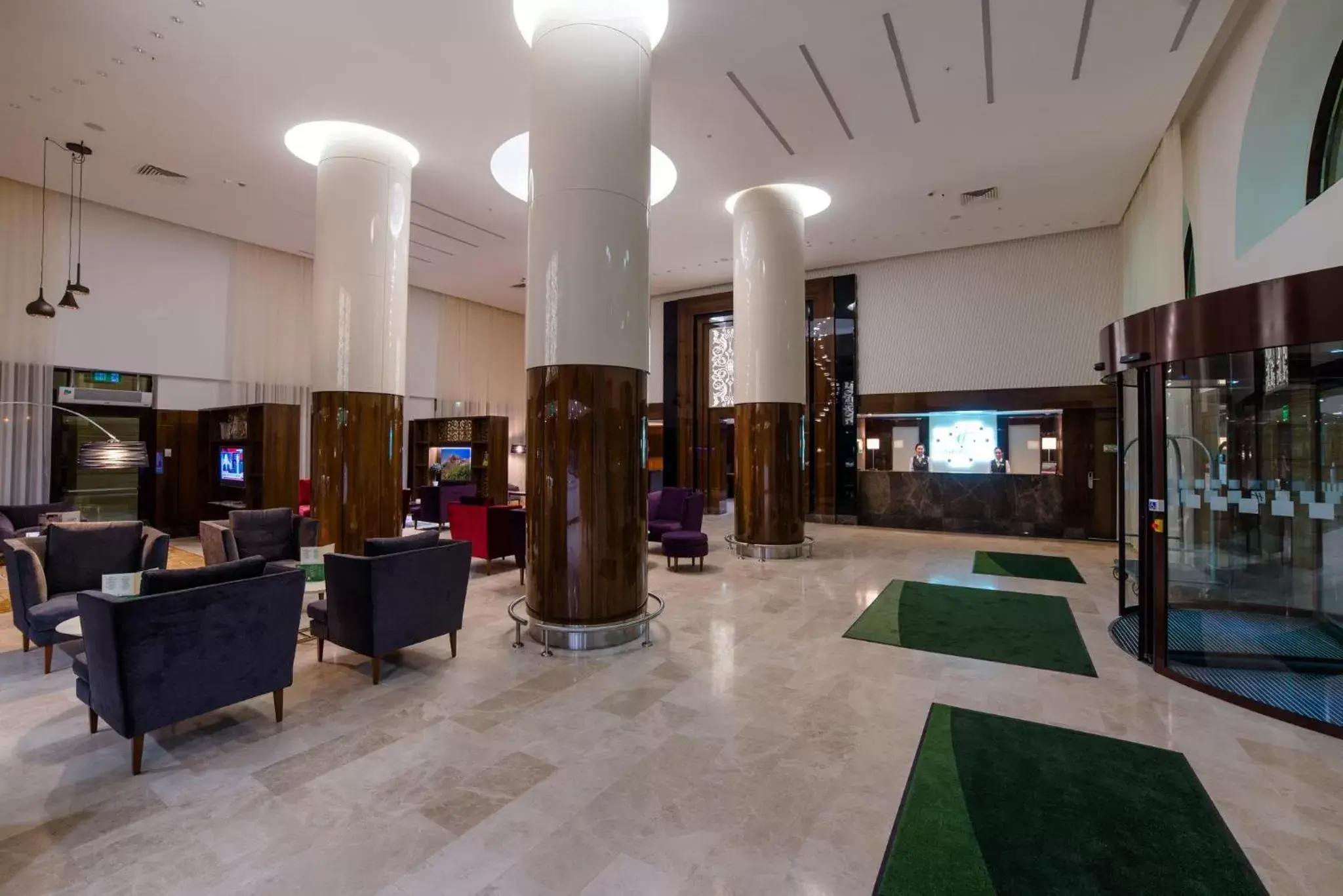 Property building, Lobby/Reception in Holiday Inn Aktau, an IHG Hotel