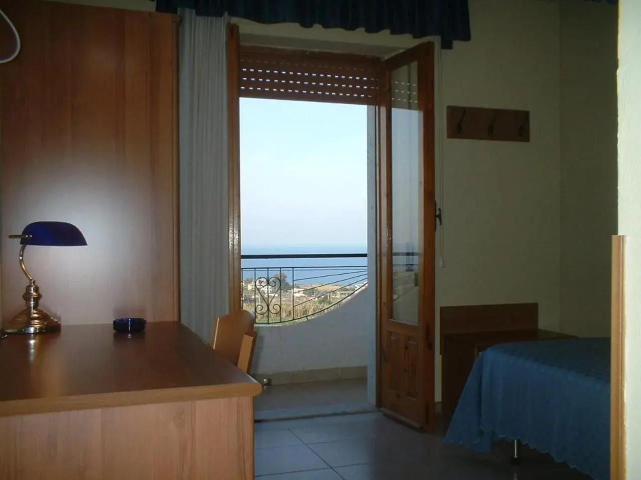 Balcony/Terrace, Sea View in Hotel Il Vulcano