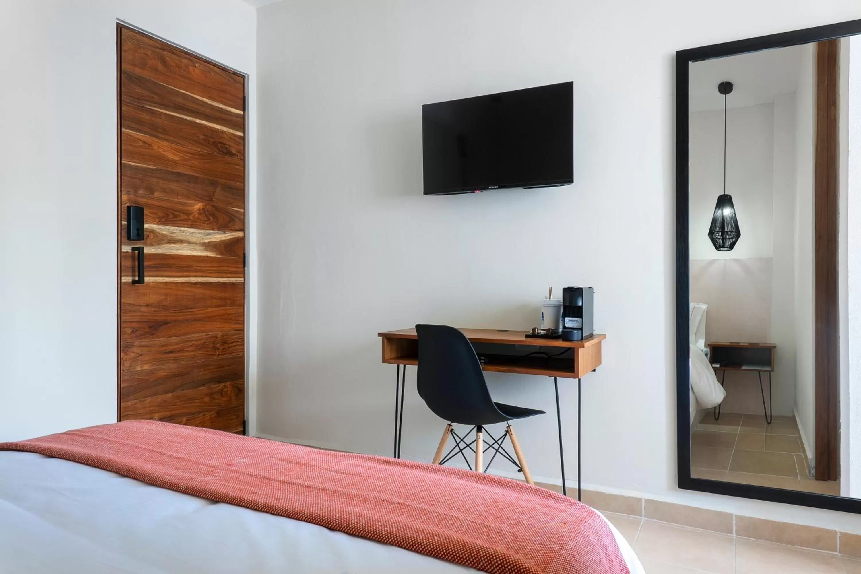 TV and multimedia, Bed in Casa Rodina