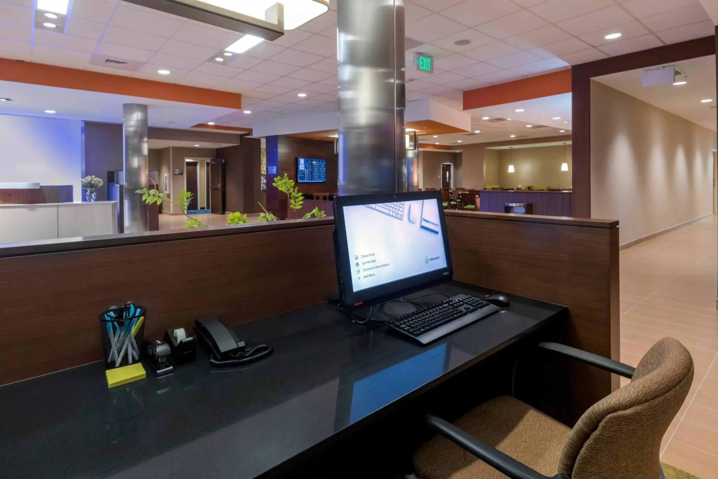 Business facilities in Fairfield Inn & Suites by Marriott Boston Marlborough/Apex Center
