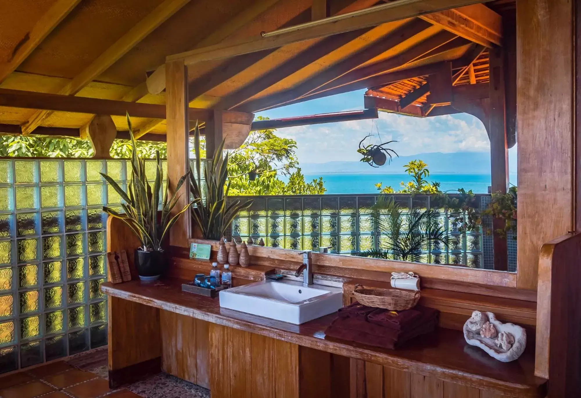 Bathroom in Veranda Natural Resort