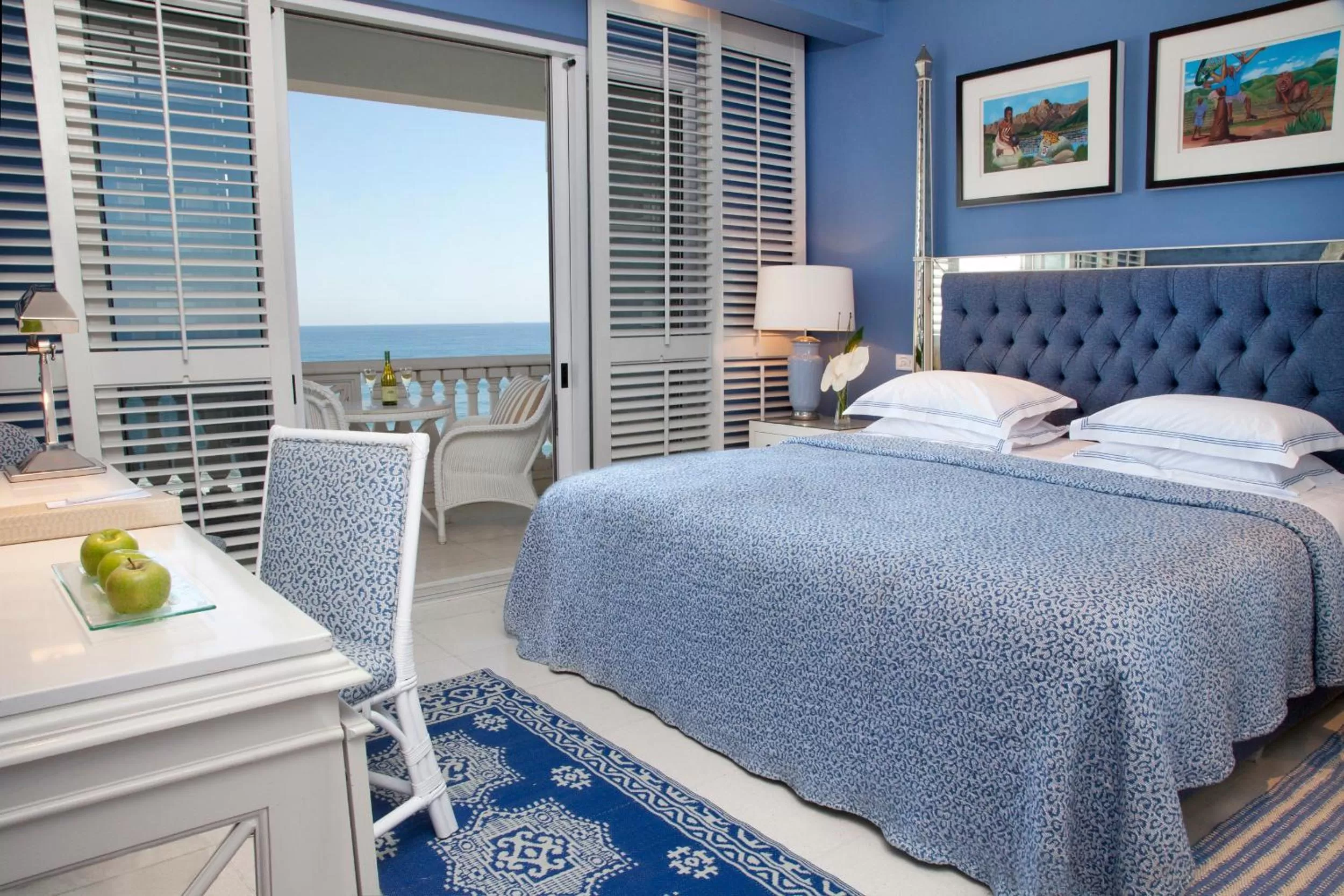 Family Room with Sea View in The Oyster Box