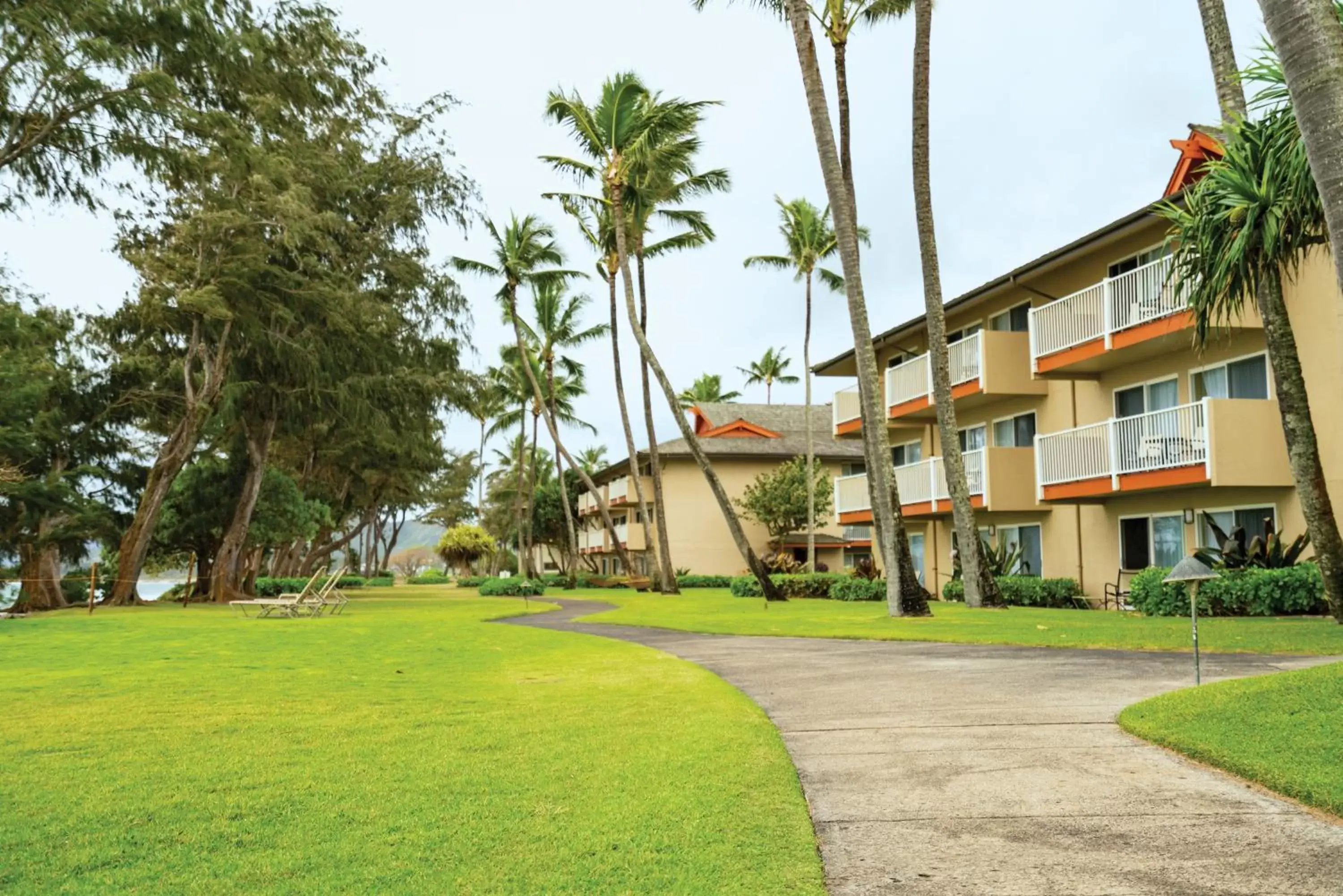 Property building in Kauai Coast Resort at the Beach Boy