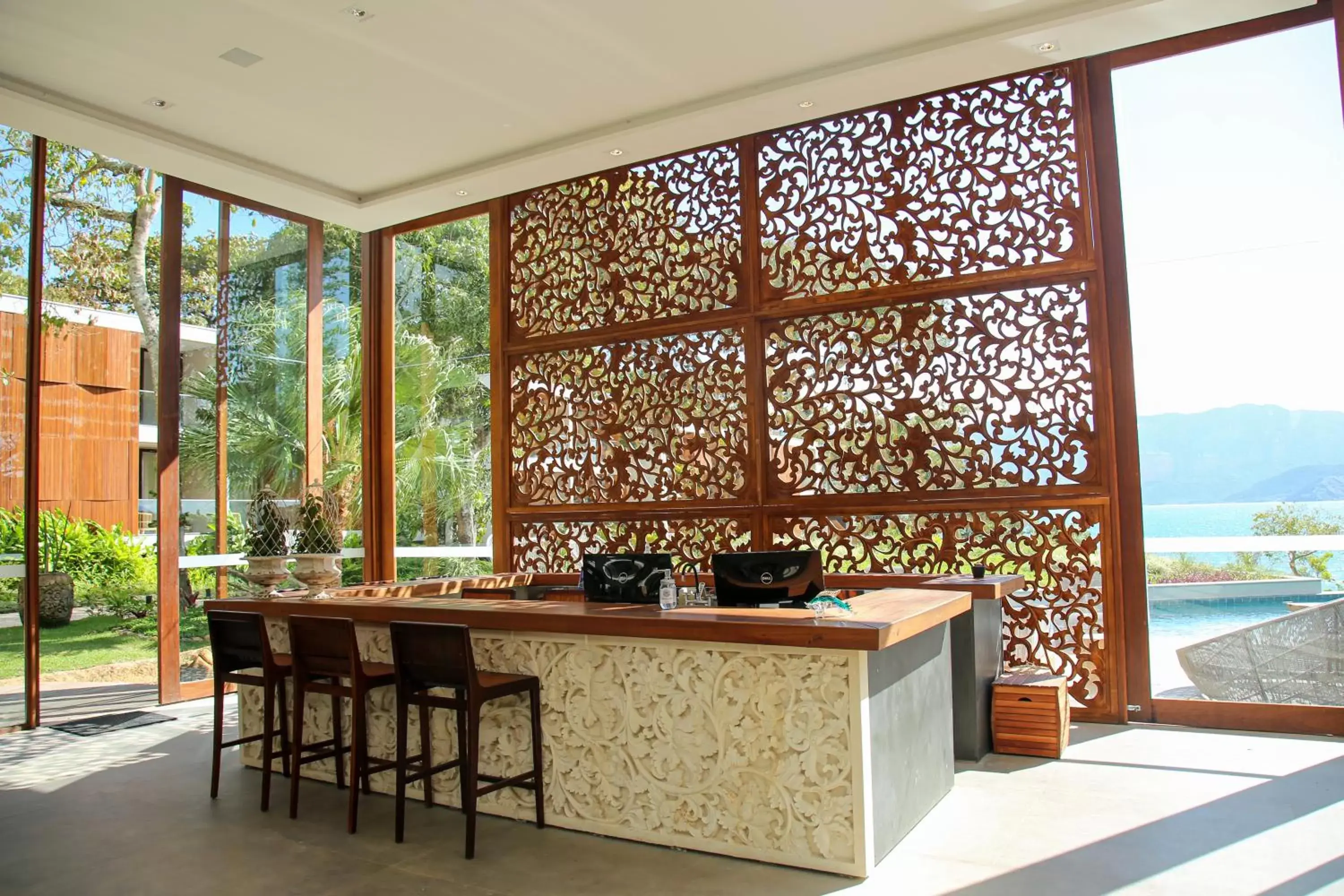 Lobby or reception in Wyndham Ilhabela Casa Di Sirena