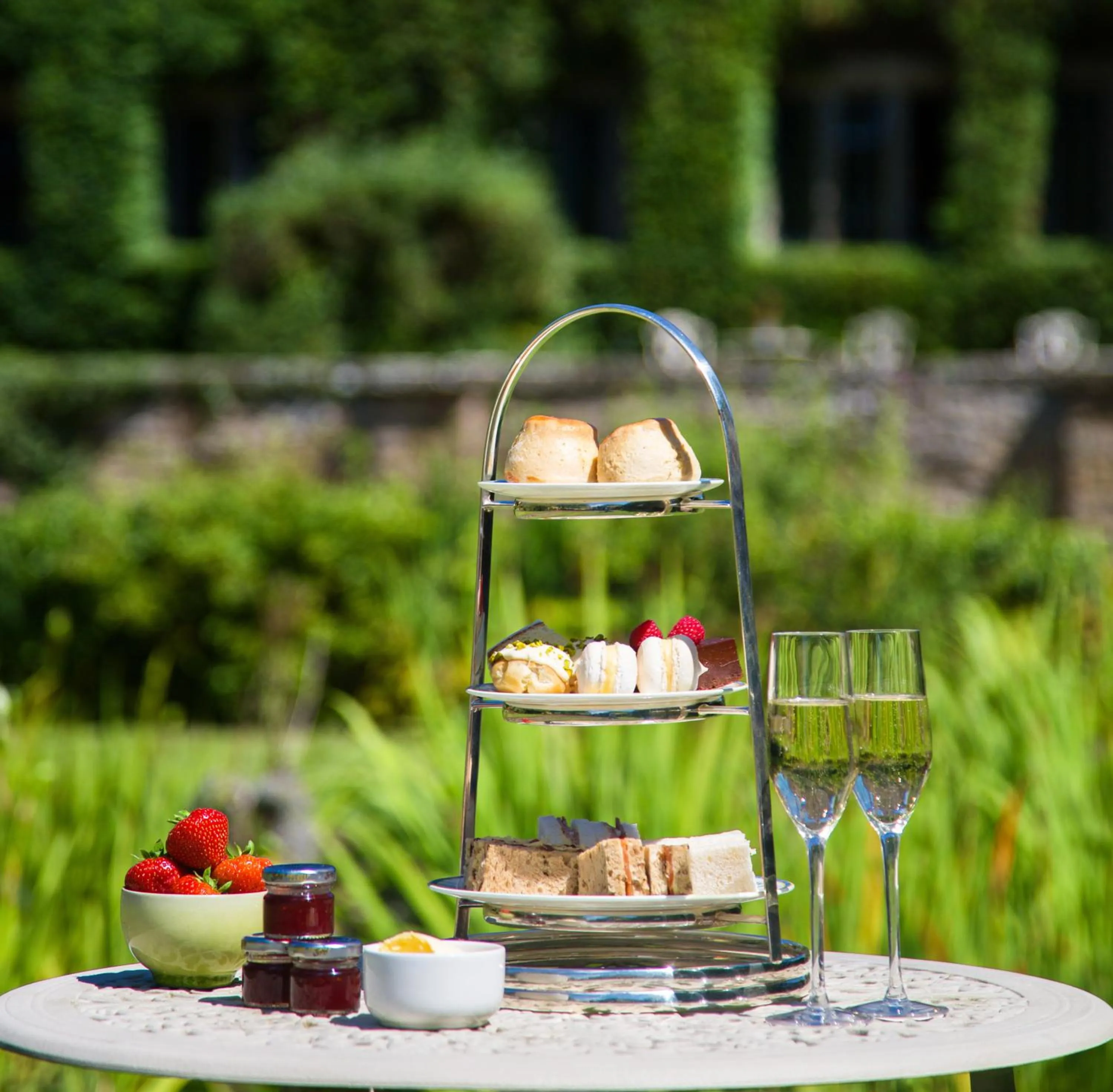 Food in Mallory Court Country House Hotel & Spa