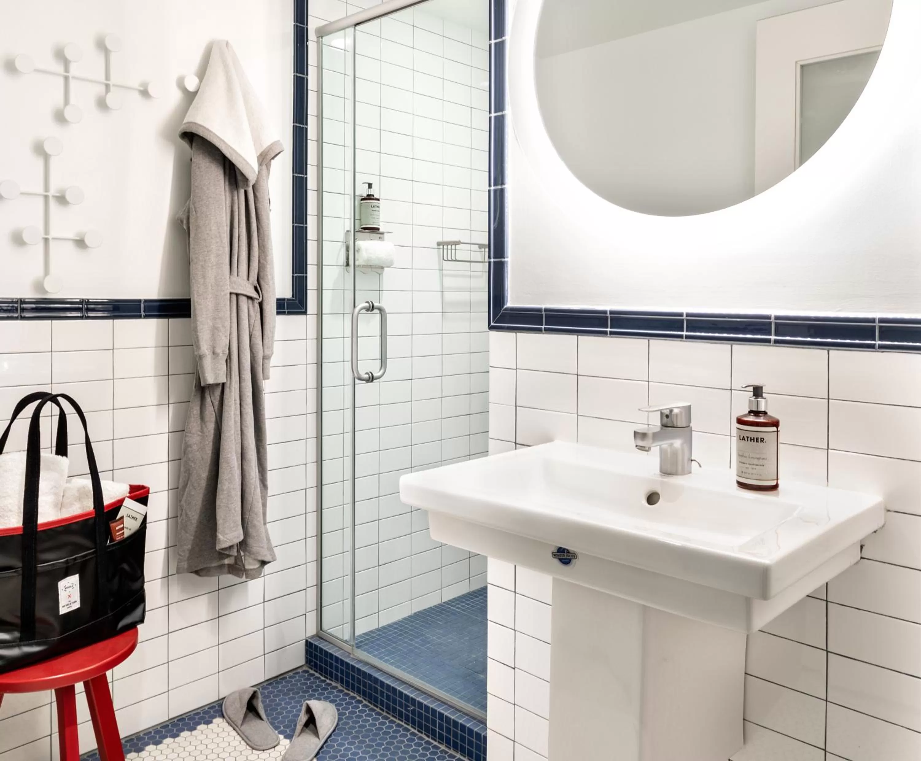 Bathroom in The Revolution Hotel