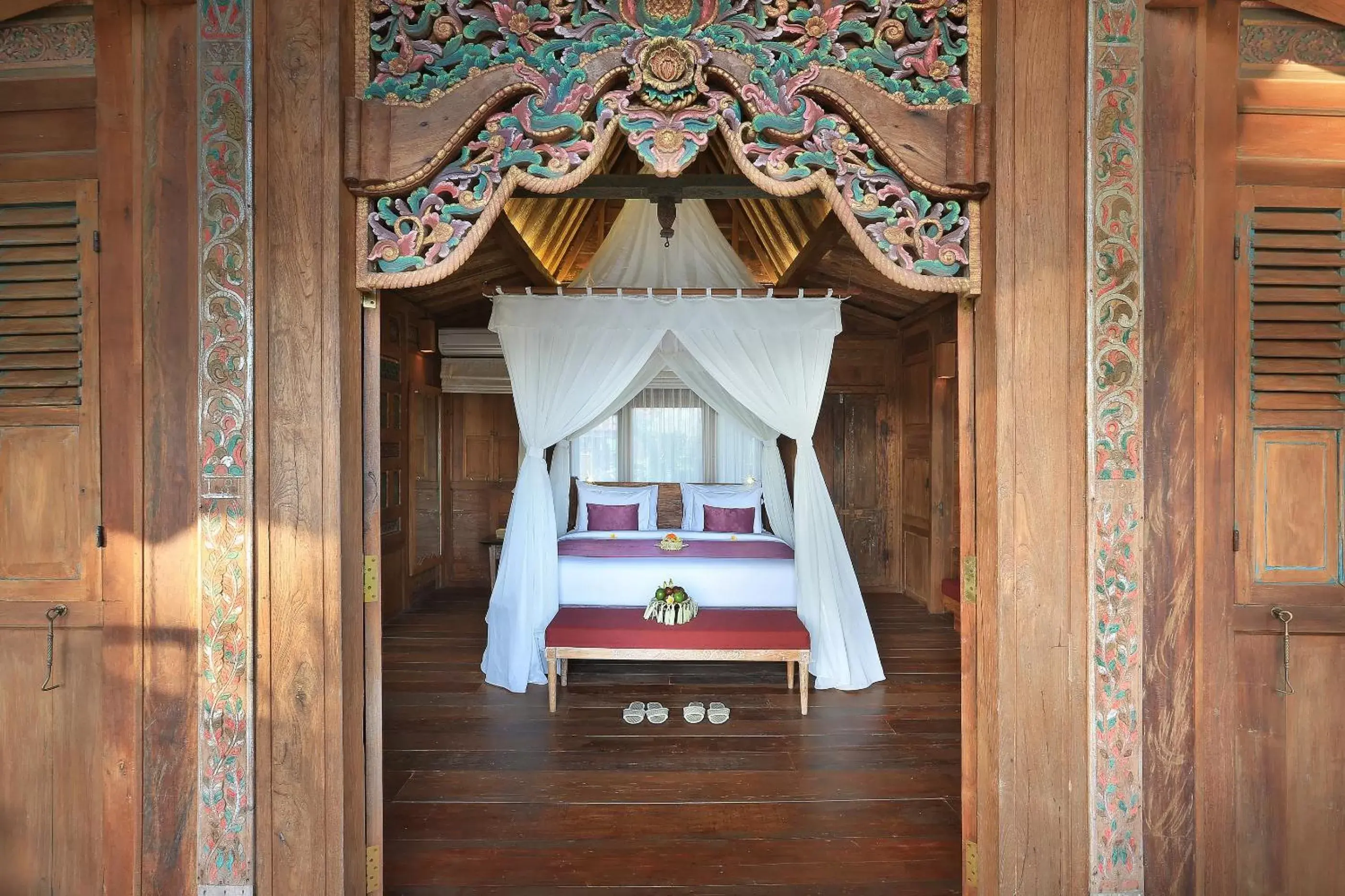 Bedroom in Pramana Watu Kurung