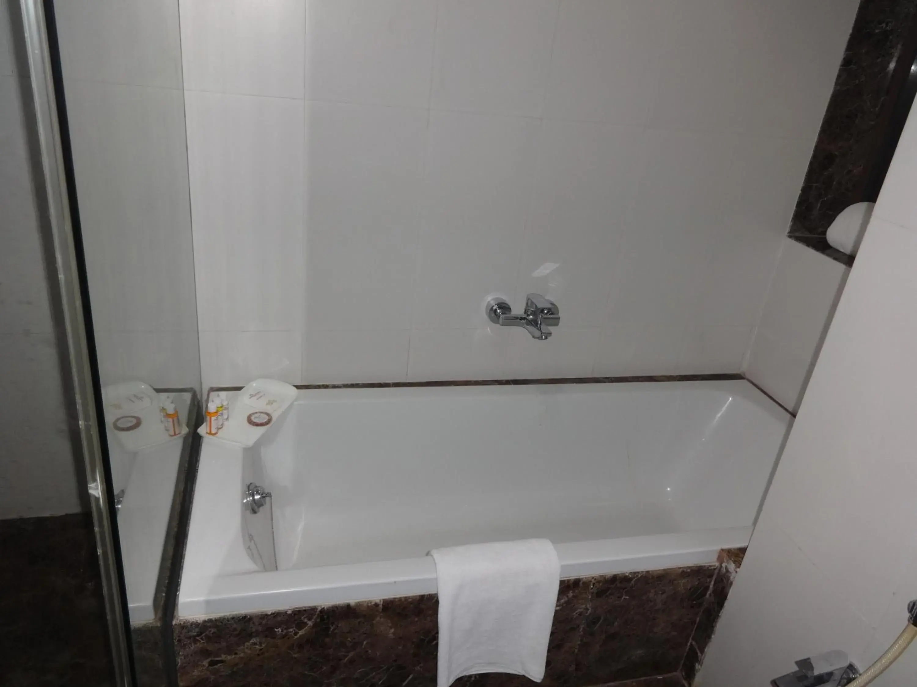 Bath, Bathroom in Pride Ananya Resort Puri
