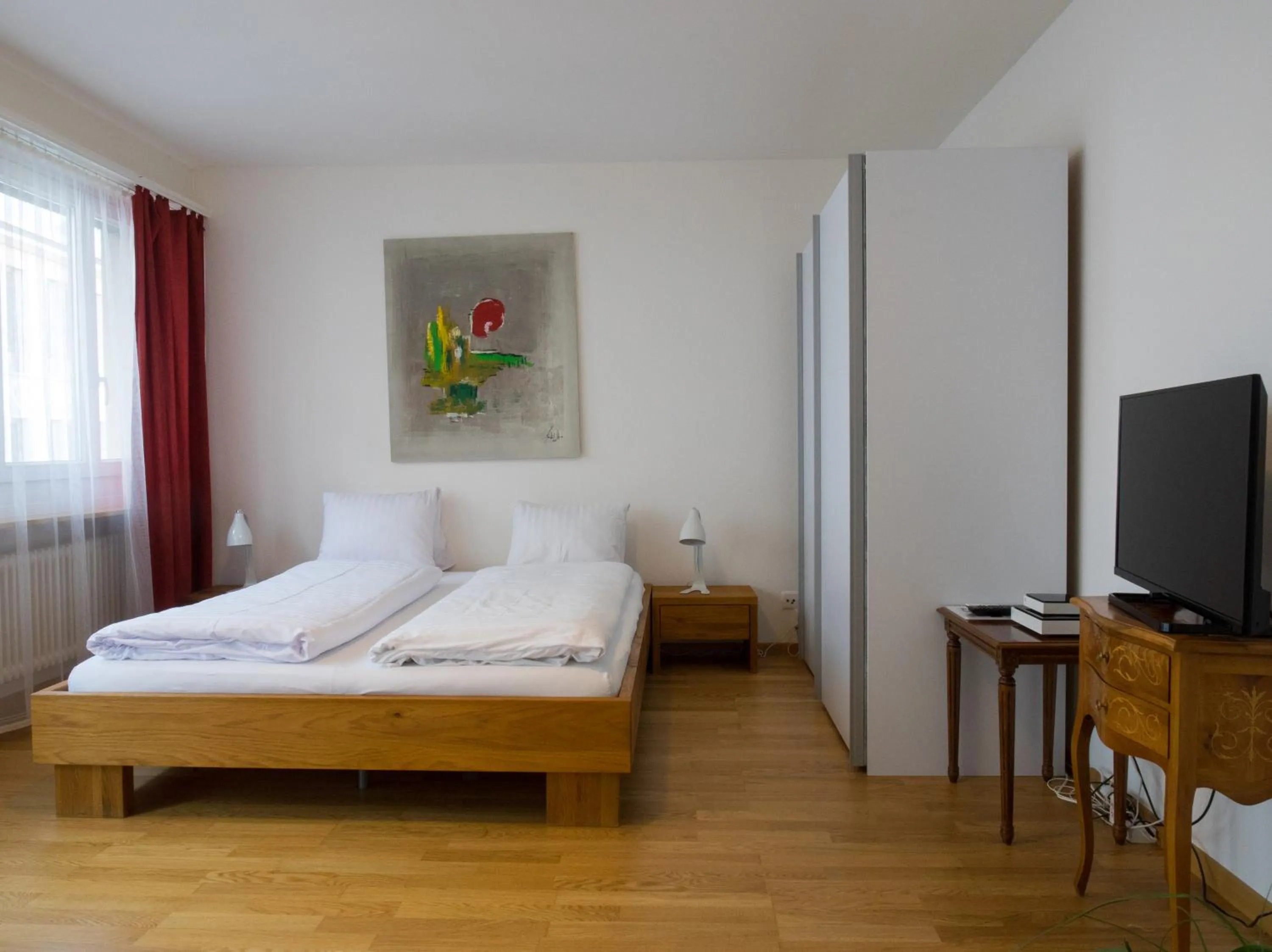 Photo of the whole room in Hotel Vadian Garni