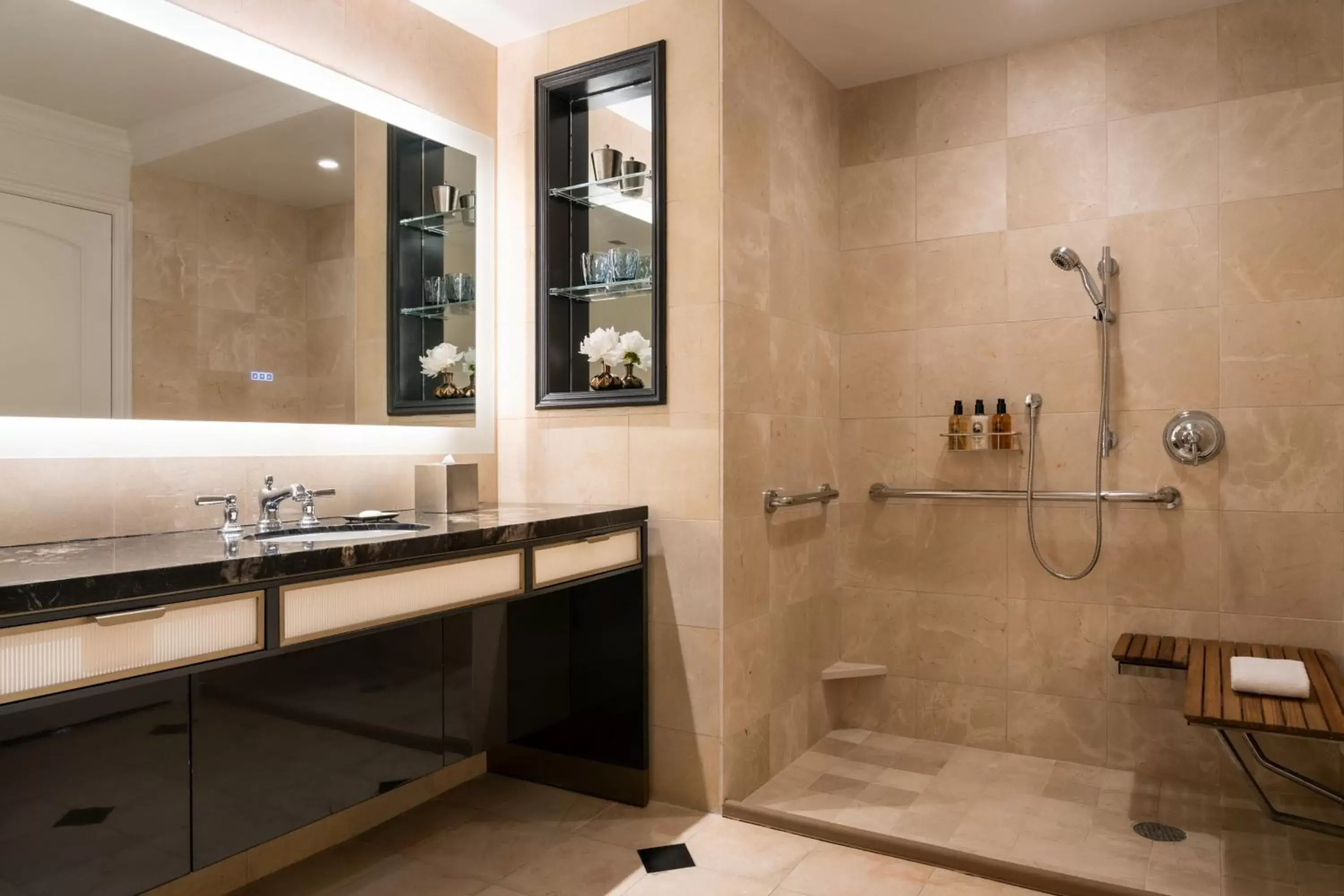 Bathroom in The Ritz-Carlton, Dallas