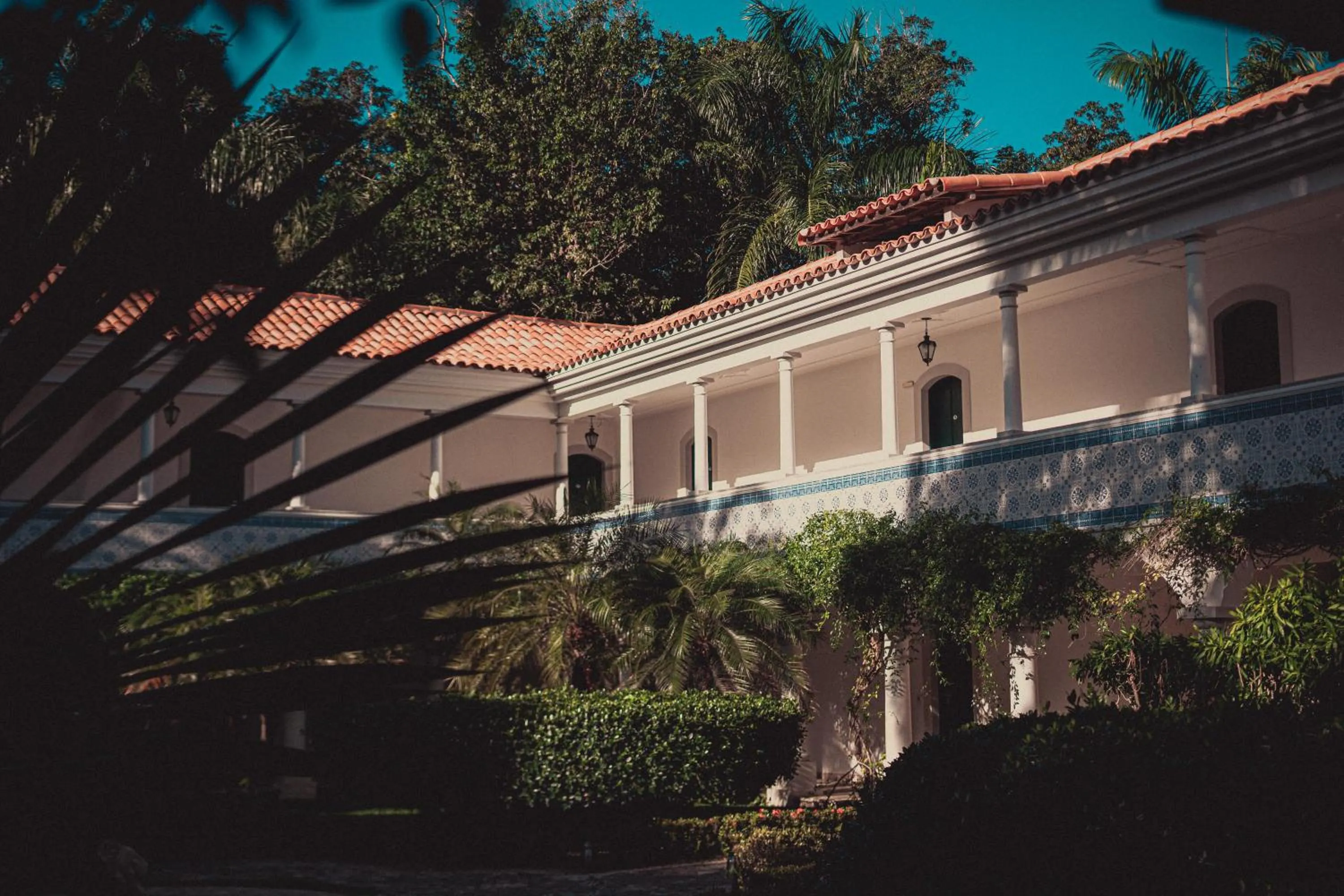 Property building in Vila Angatu Eco Resort & SPA