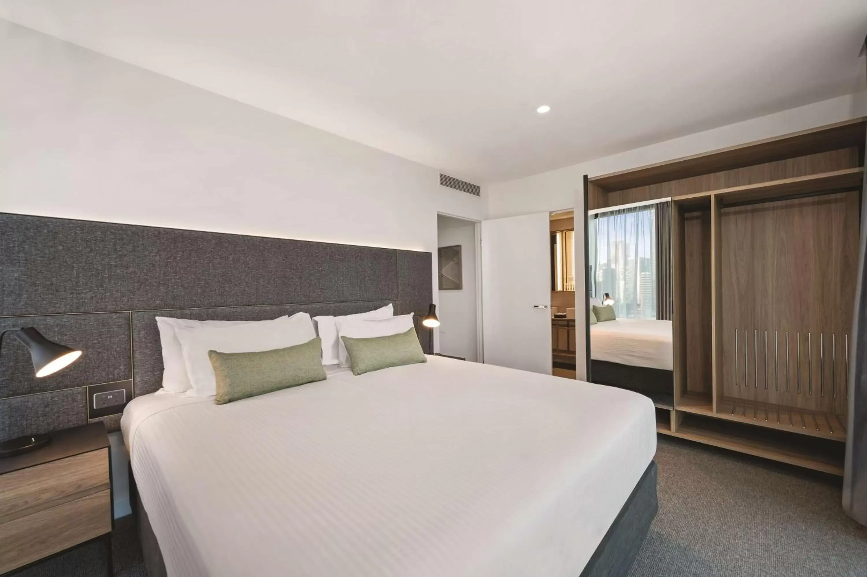 Photo of the whole room, Bed in Vibe Hotel Melbourne