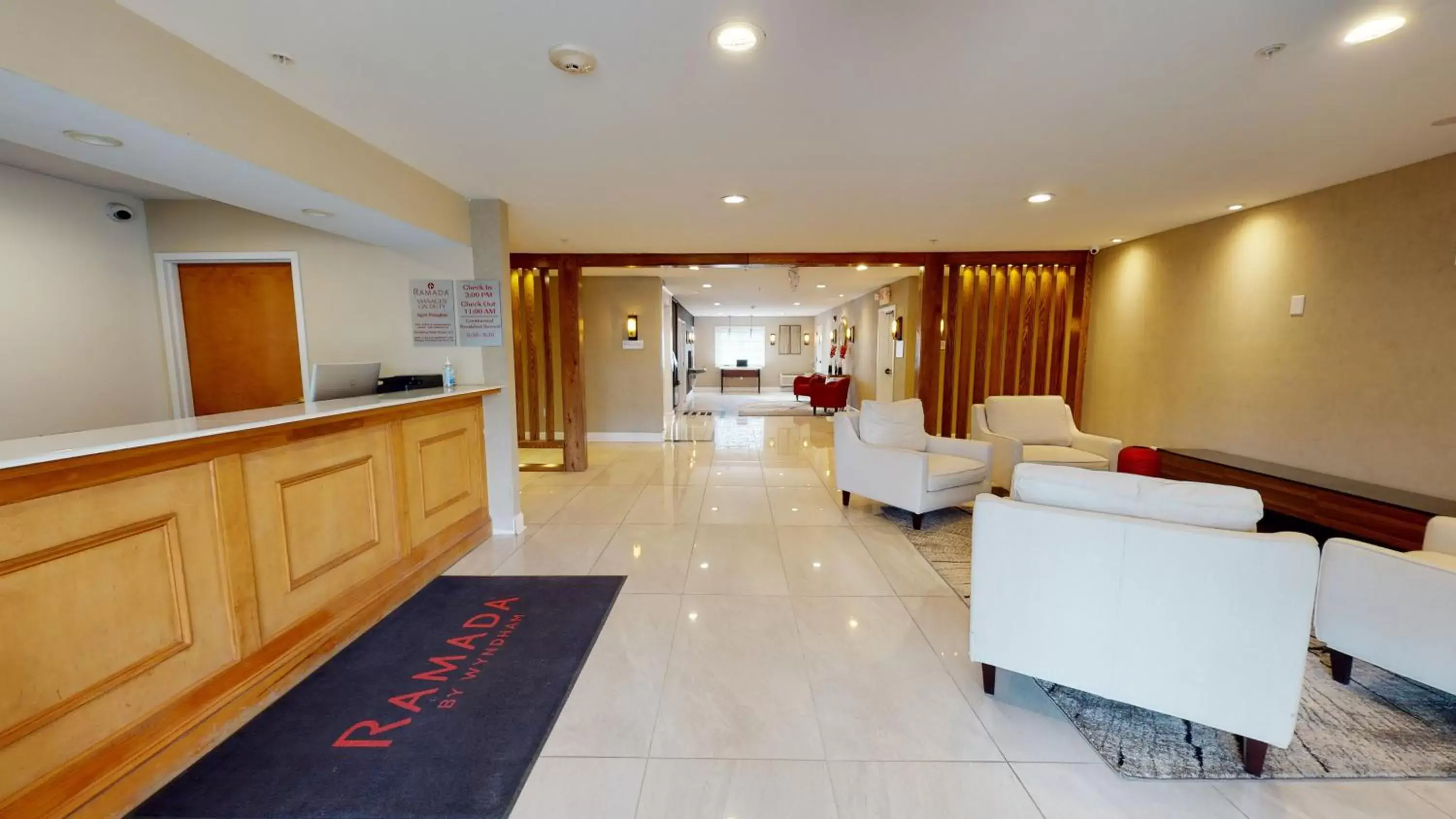 Lobby or reception, Lobby/Reception in Ramada by Wyndham Strasburg - Shenandoah Valley