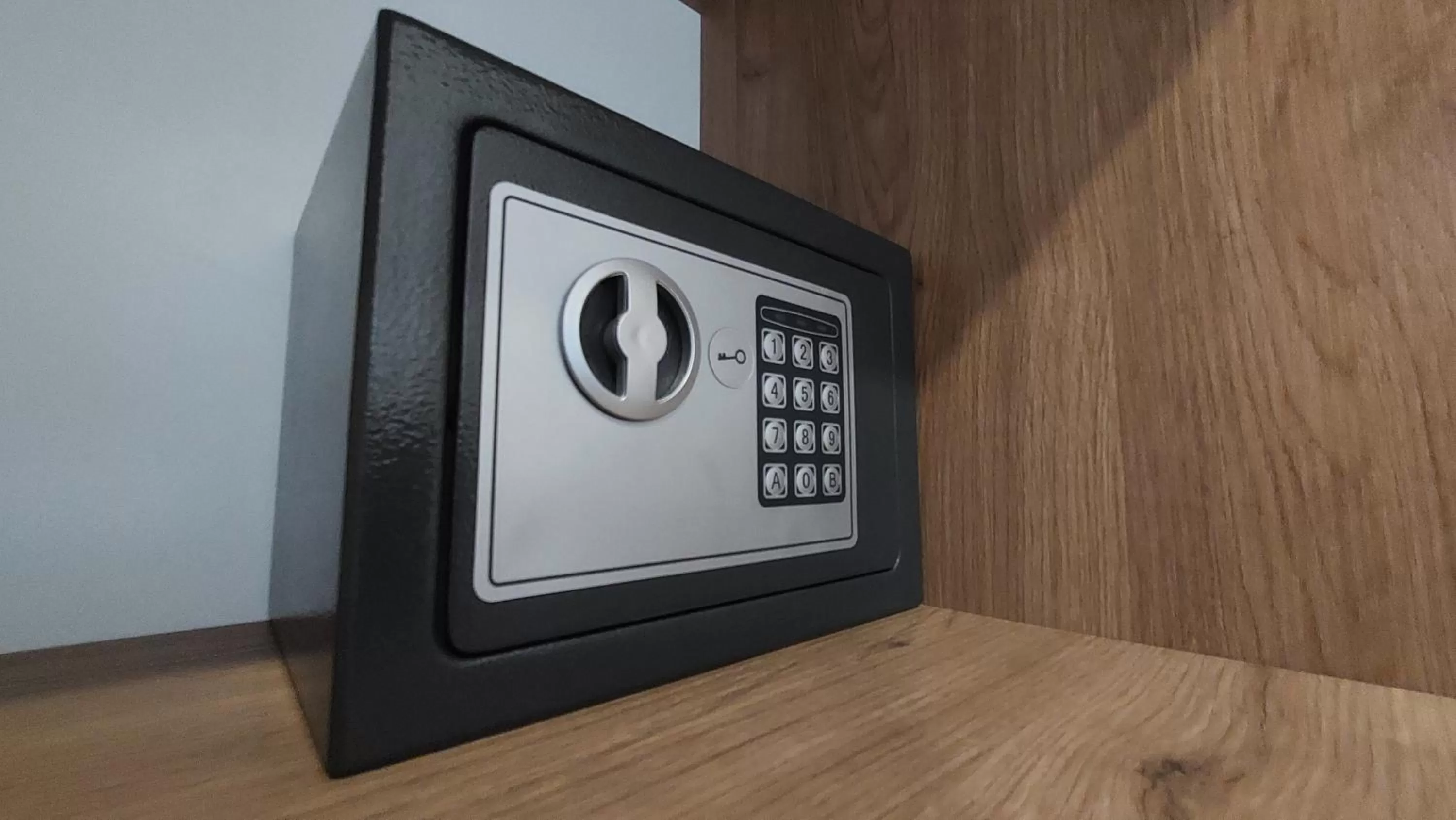 safe in Falcon Boutique Hotel