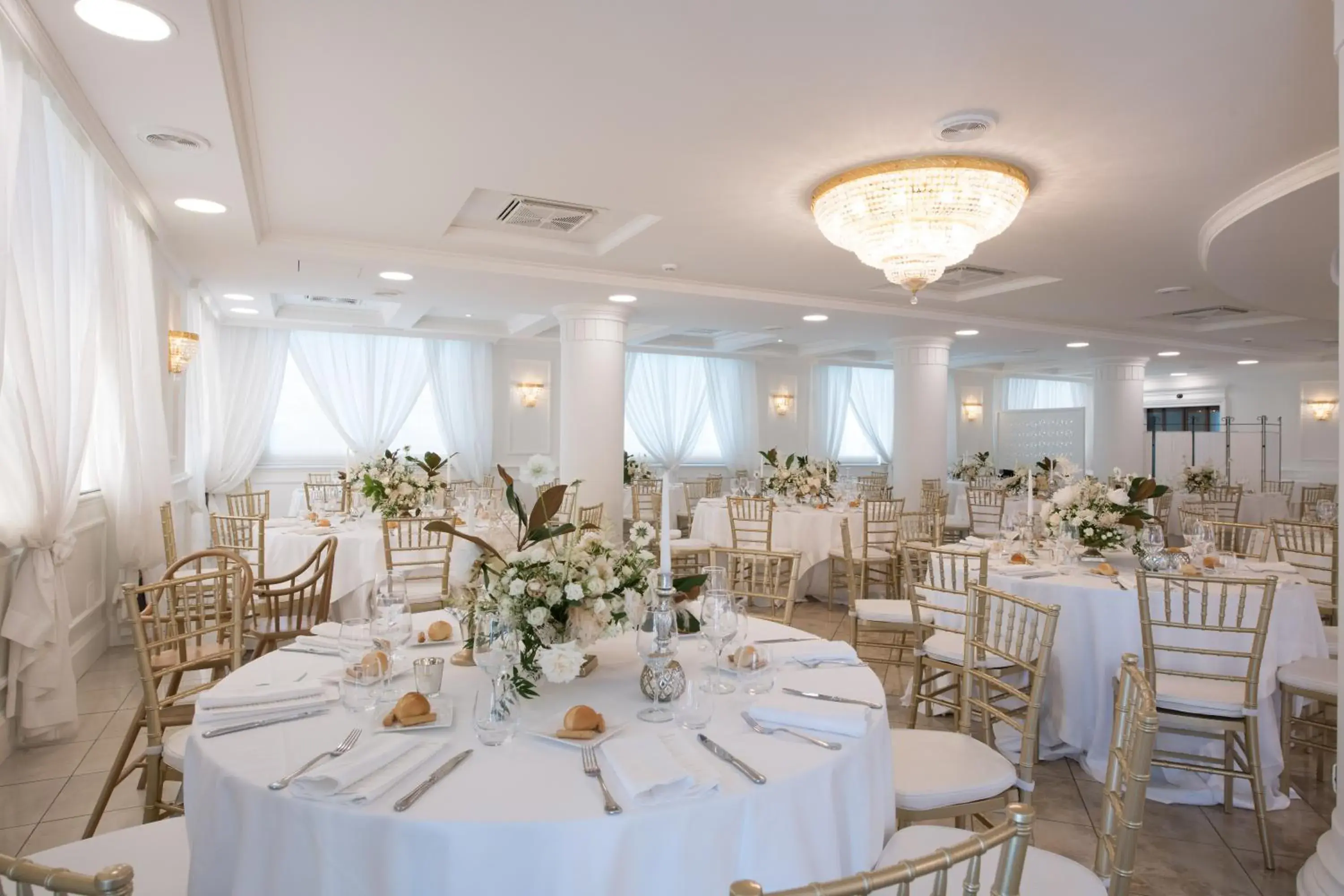 Banquet/Function facilities, Restaurant/Places to Eat in Hotel Parco Delle Rose