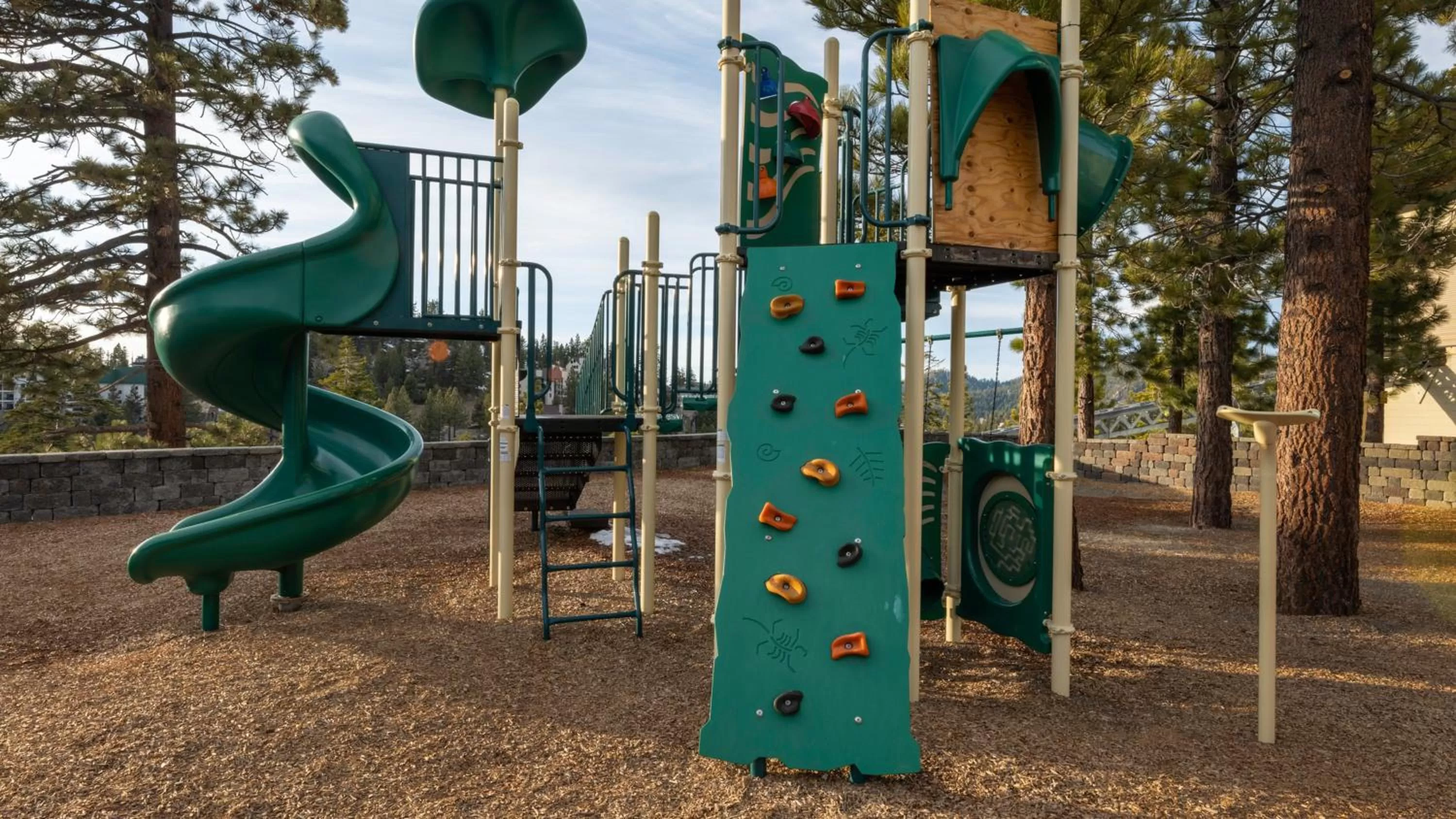 Children play ground in Holiday Inn Club Vacations - Tahoe Ridge Resort