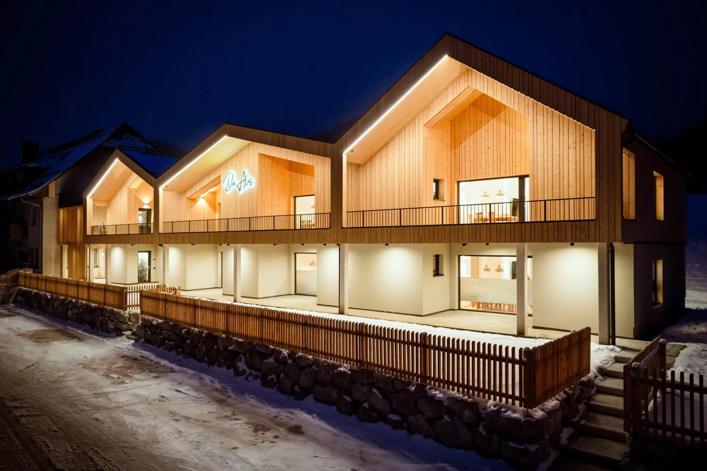 Property building in Da Alois - Alpine Premium Apartments