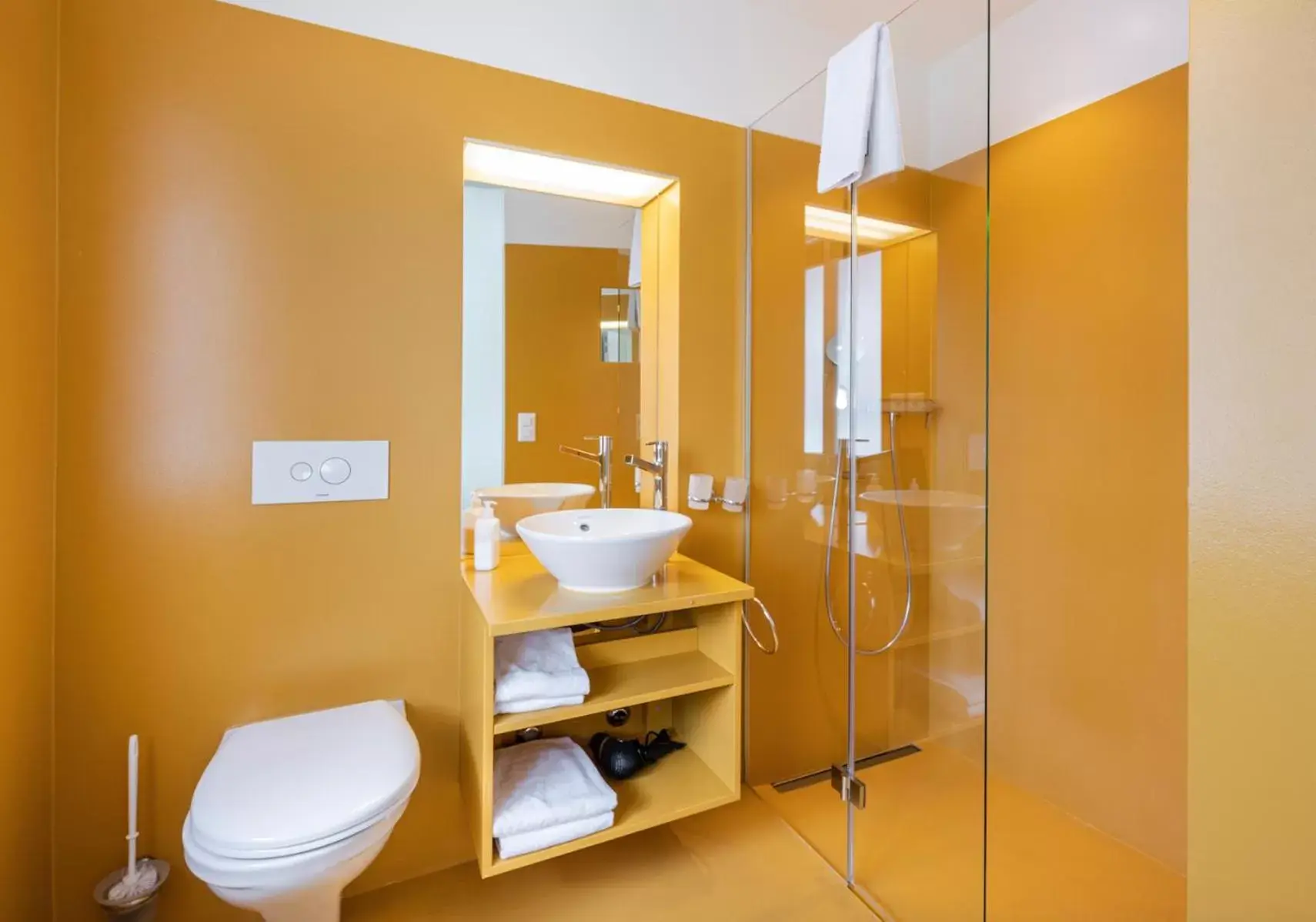 Bathroom in Hotel Oltnerhof - Self Check in