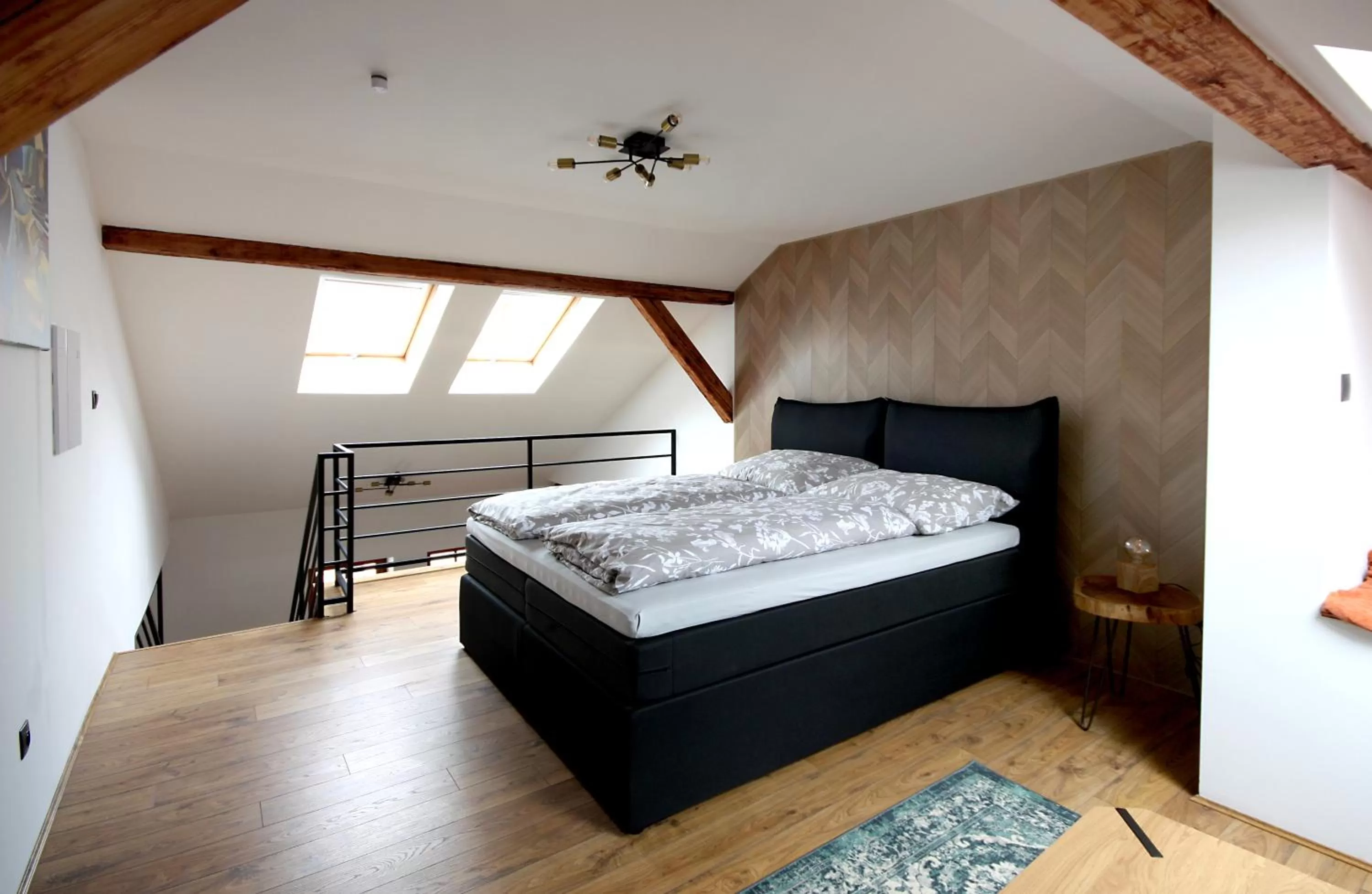 Bed in JEZ&SPI Sušice