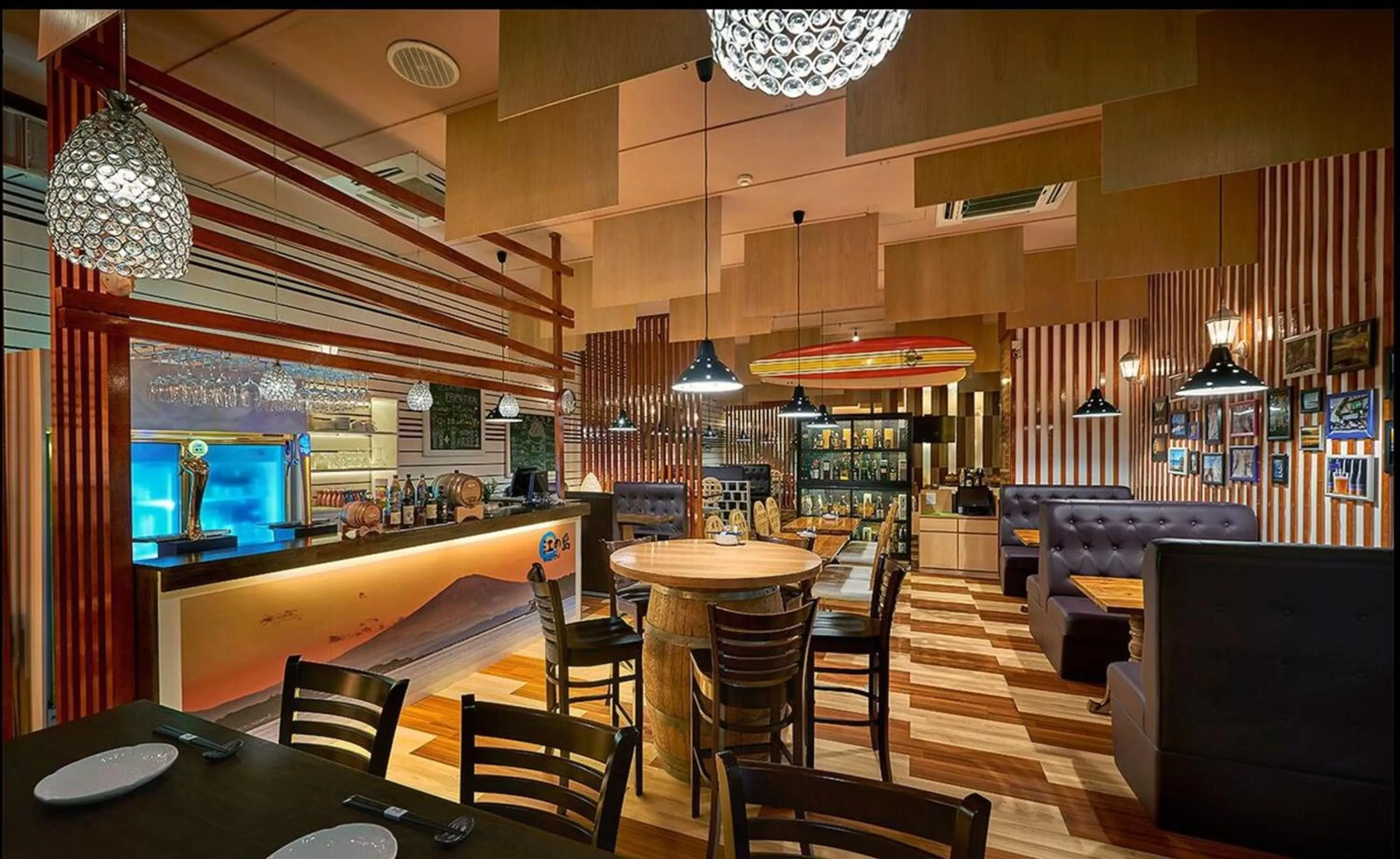 Restaurant/places to eat in Cititel Express Penang