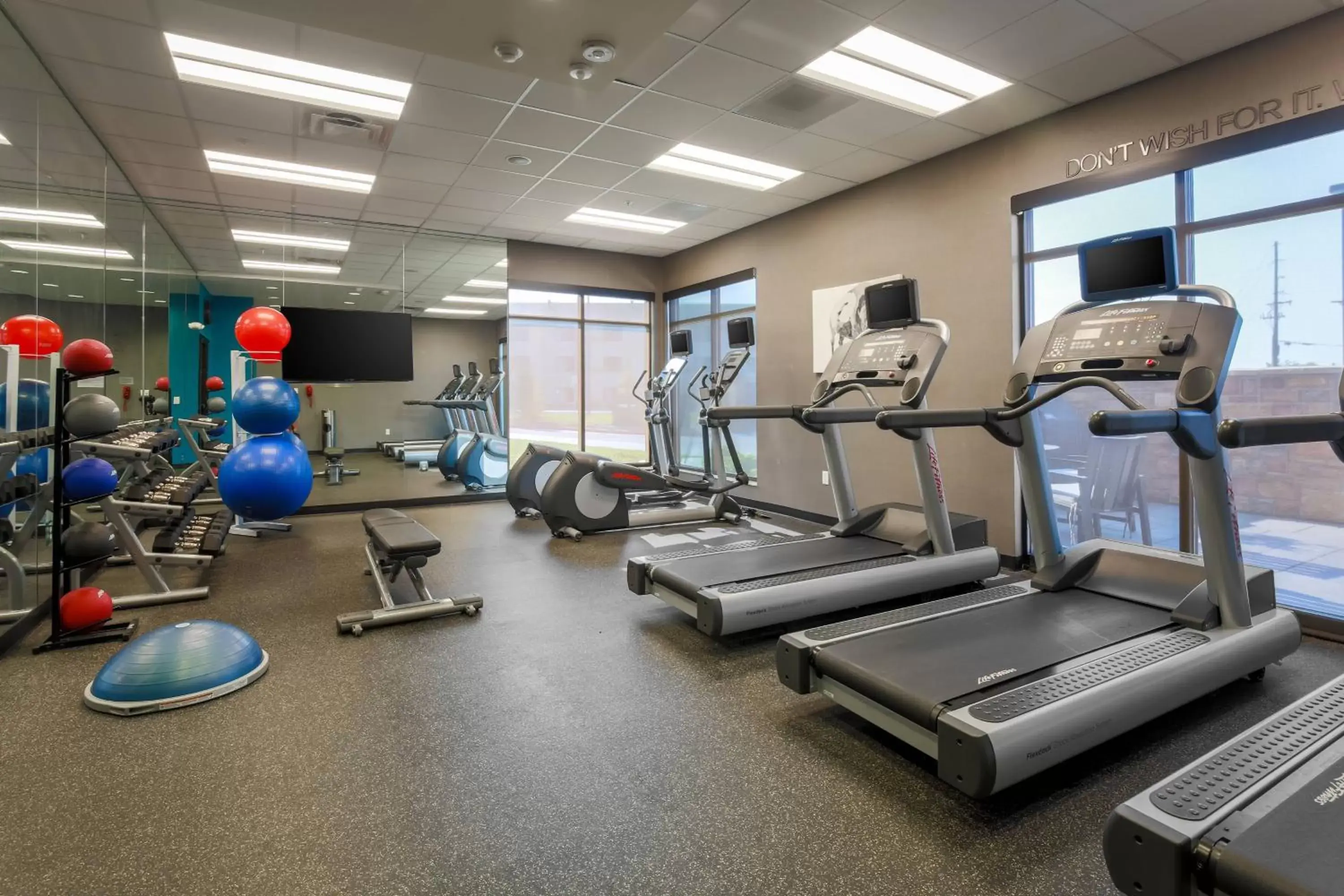 Fitness centre/facilities, Fitness Center/Facilities in Fairfield Inn & Suites by Marriott Cheyenne Southwest/Downtown Area