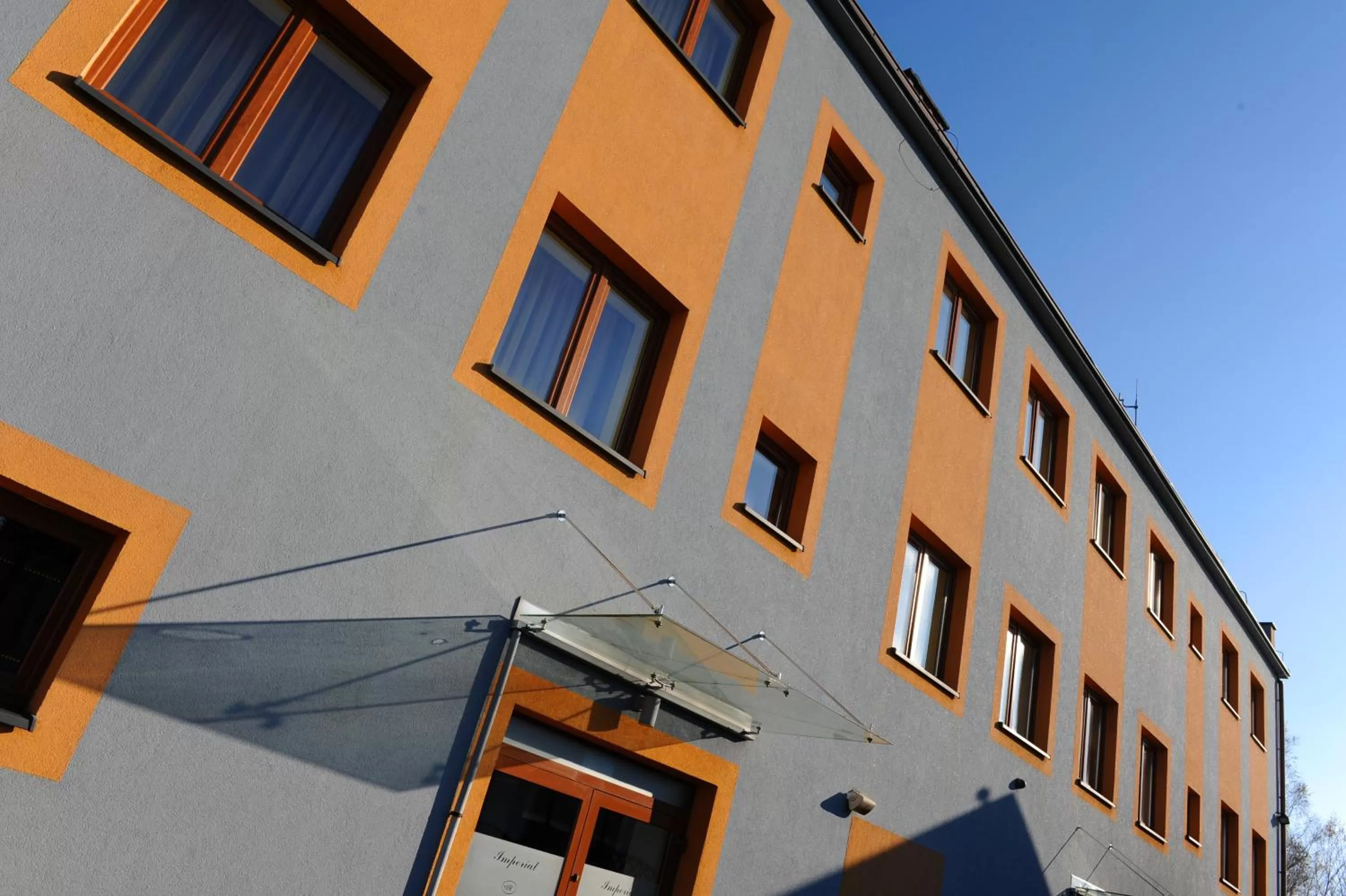 Property building in Hotel Imperial