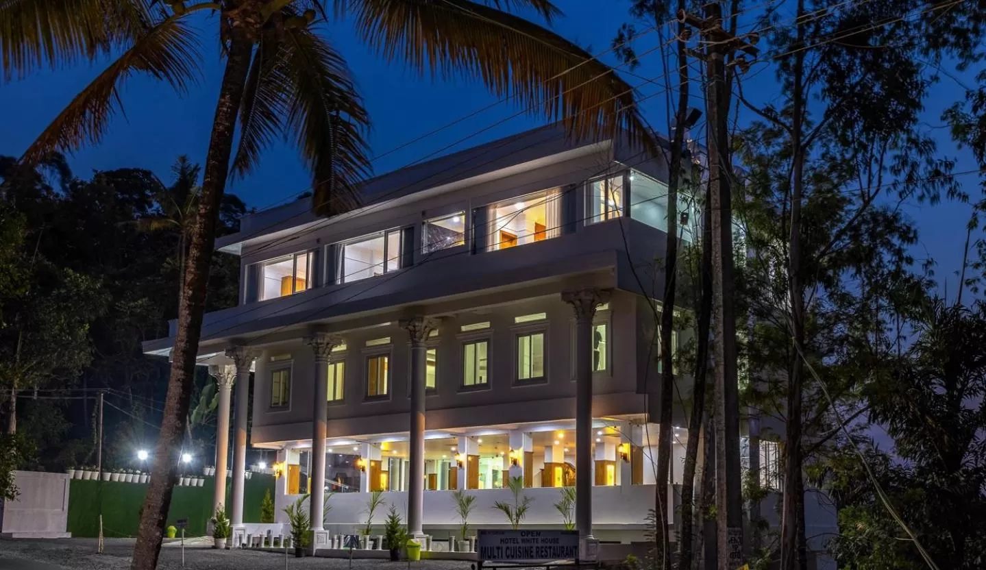 Property building in HOTEL WHITE HOUSE, Munnar