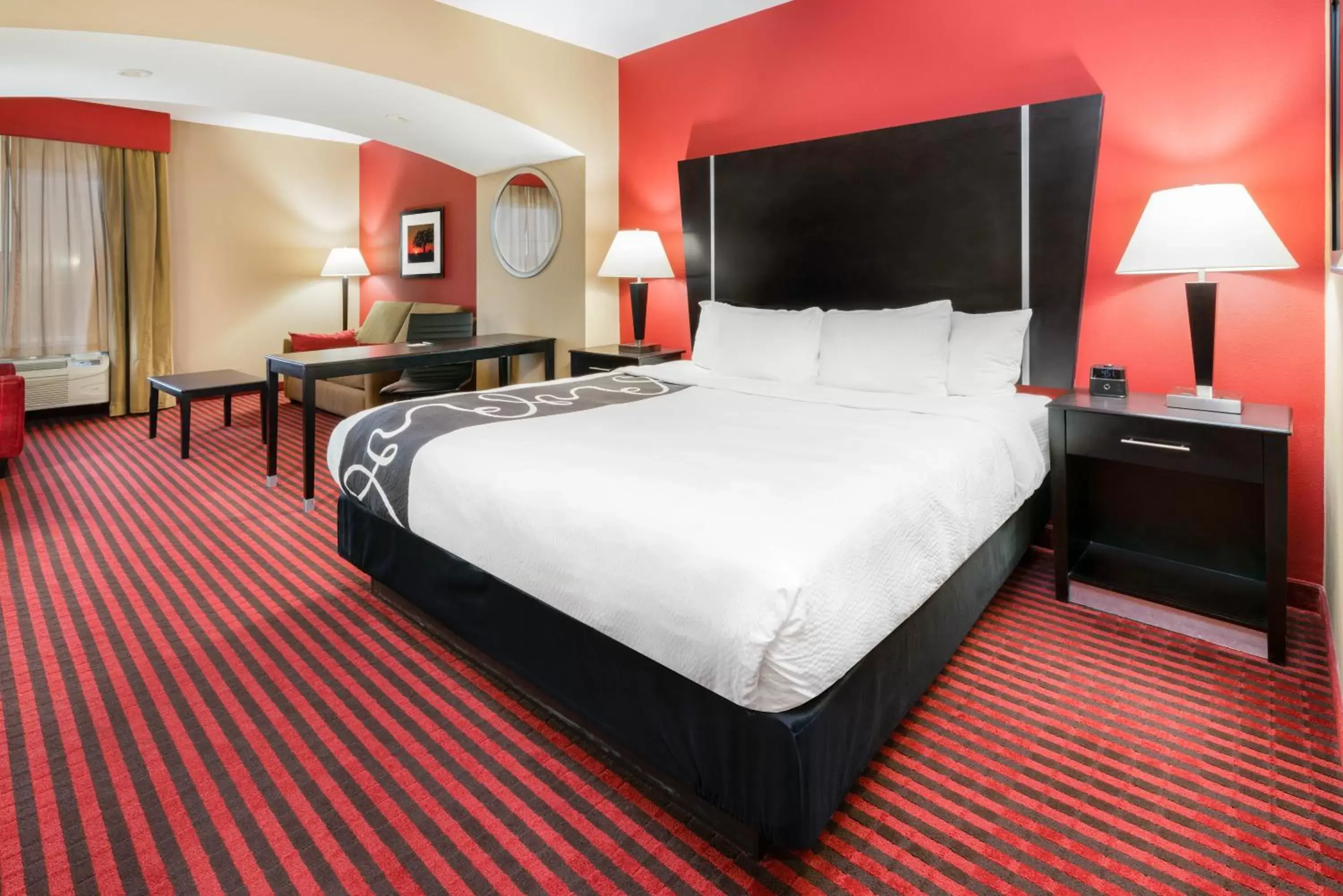 Bed in La Quinta by Wyndham Boutte Bed in La Quinta by Wyndham Boutte
