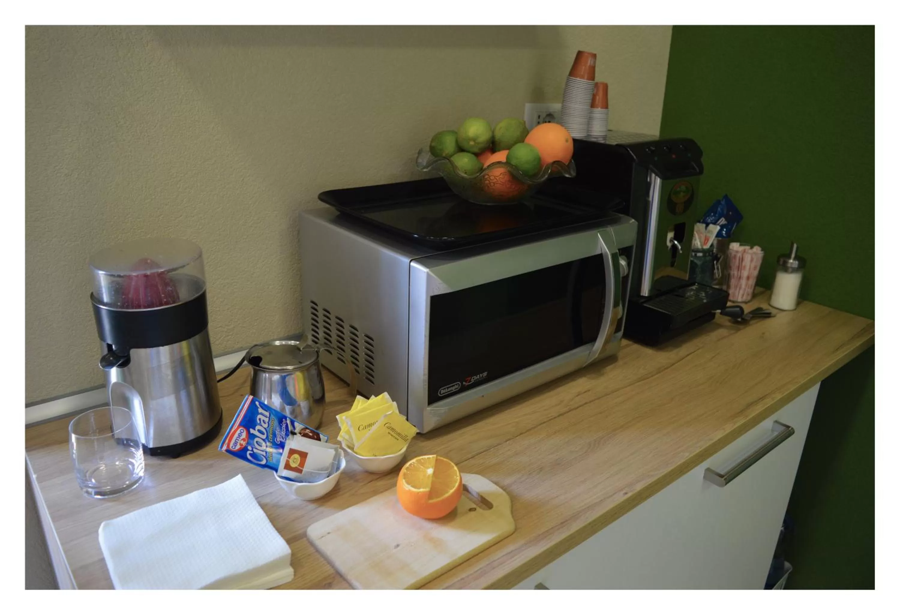 Property building in B&B Stazione Dittaino