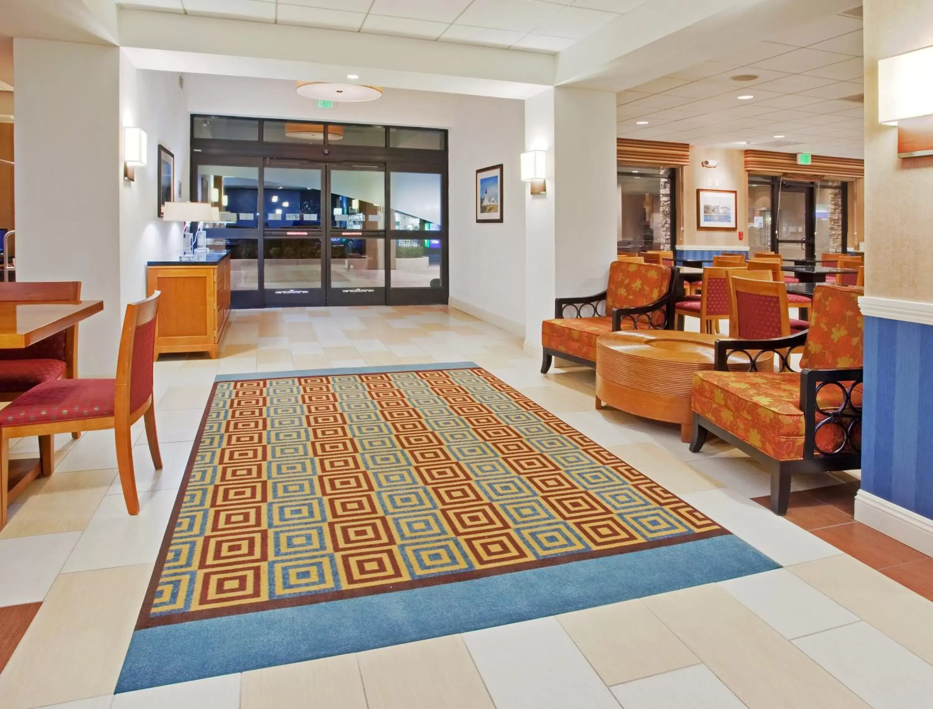 Property building, Lobby/Reception in Holiday Inn Express Hotel & Suites Santa Cruz, an IHG Hotel