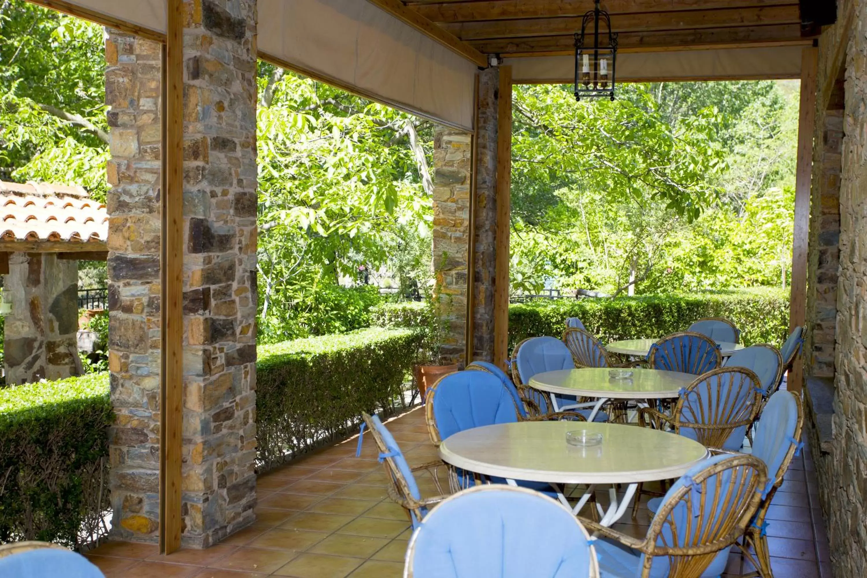 Balcony/Terrace in Hotel Rural Castúo H CC 656