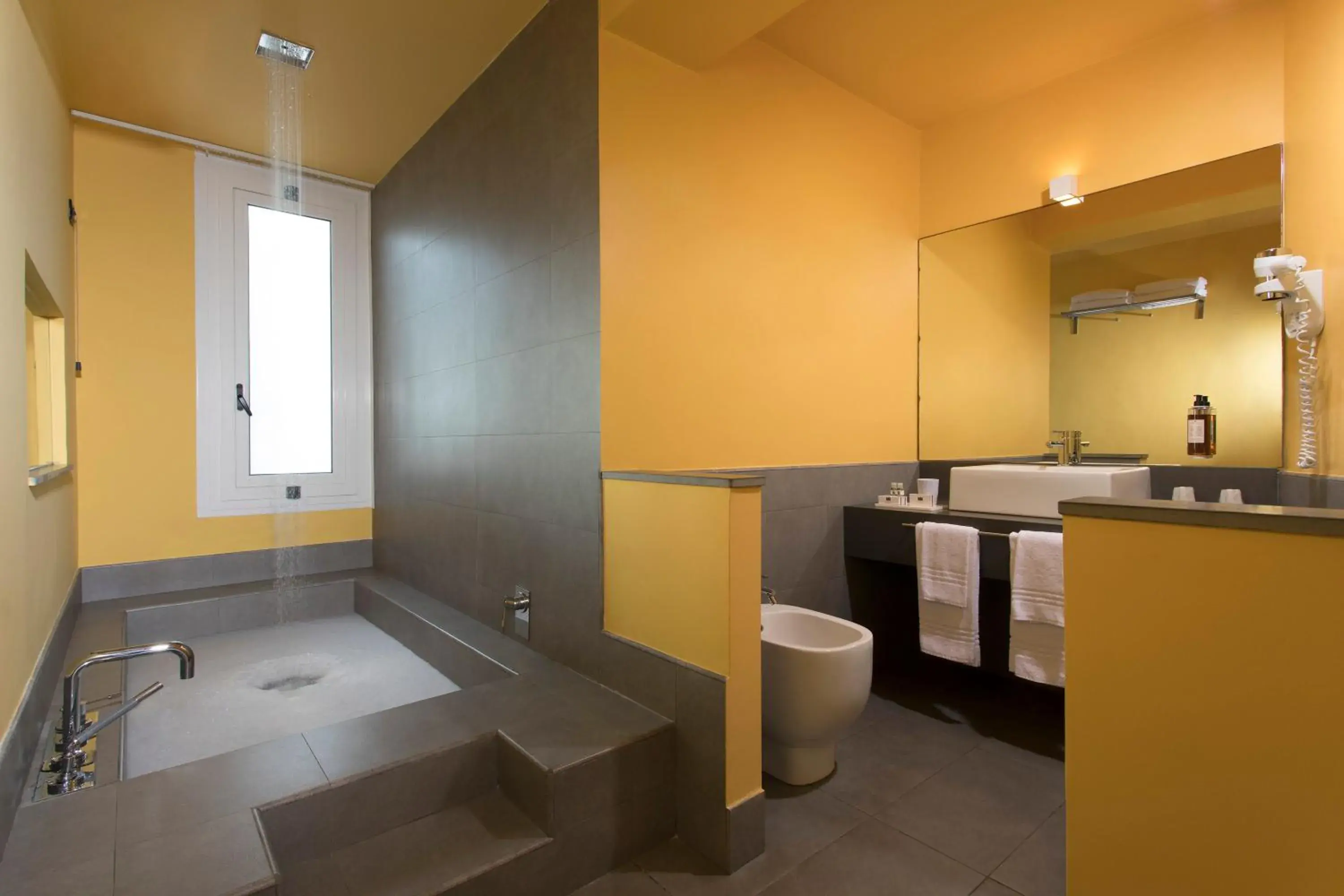 Bathroom in Punta San Martino