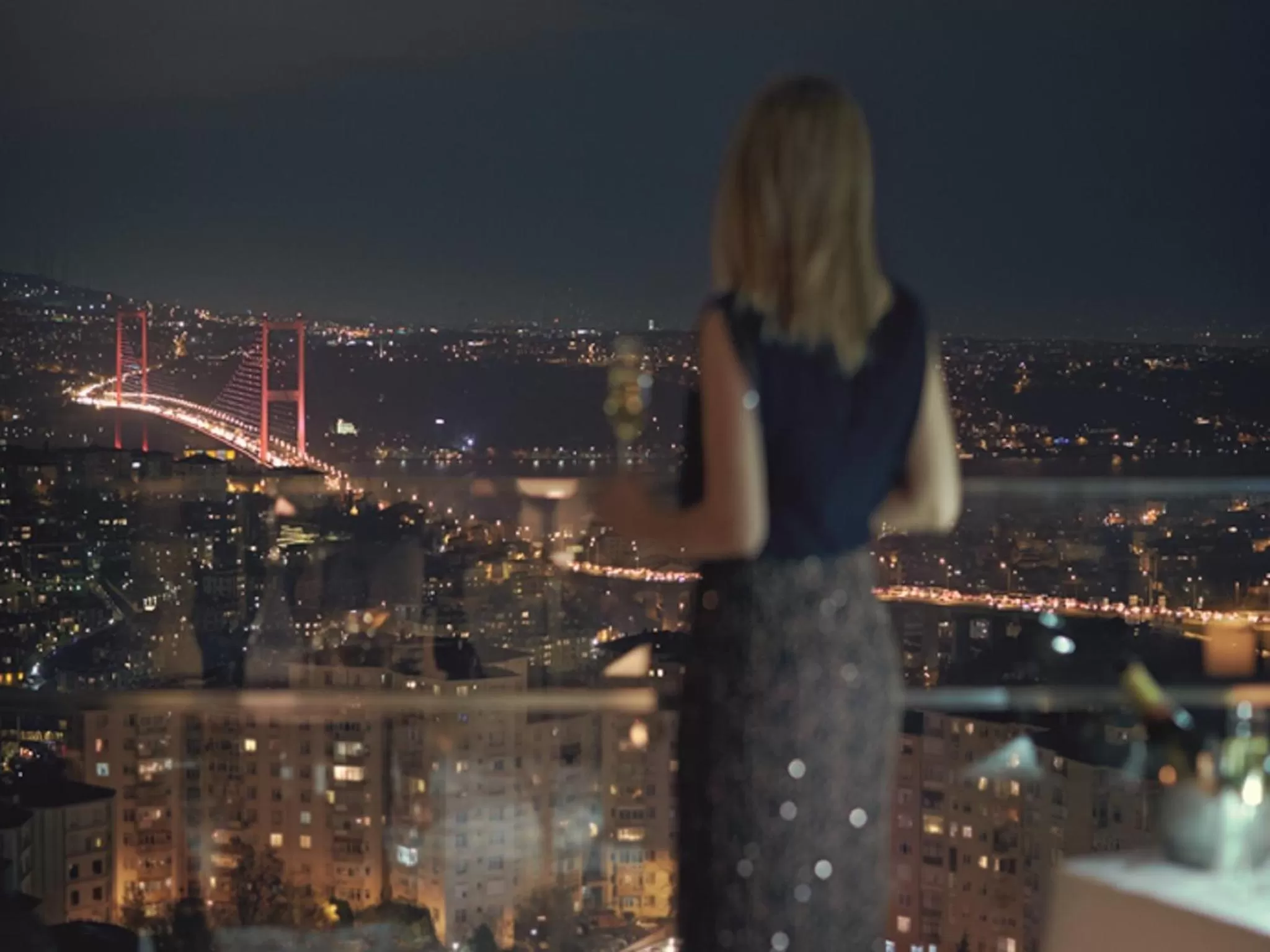 Bird's eye view in Raffles Istanbul