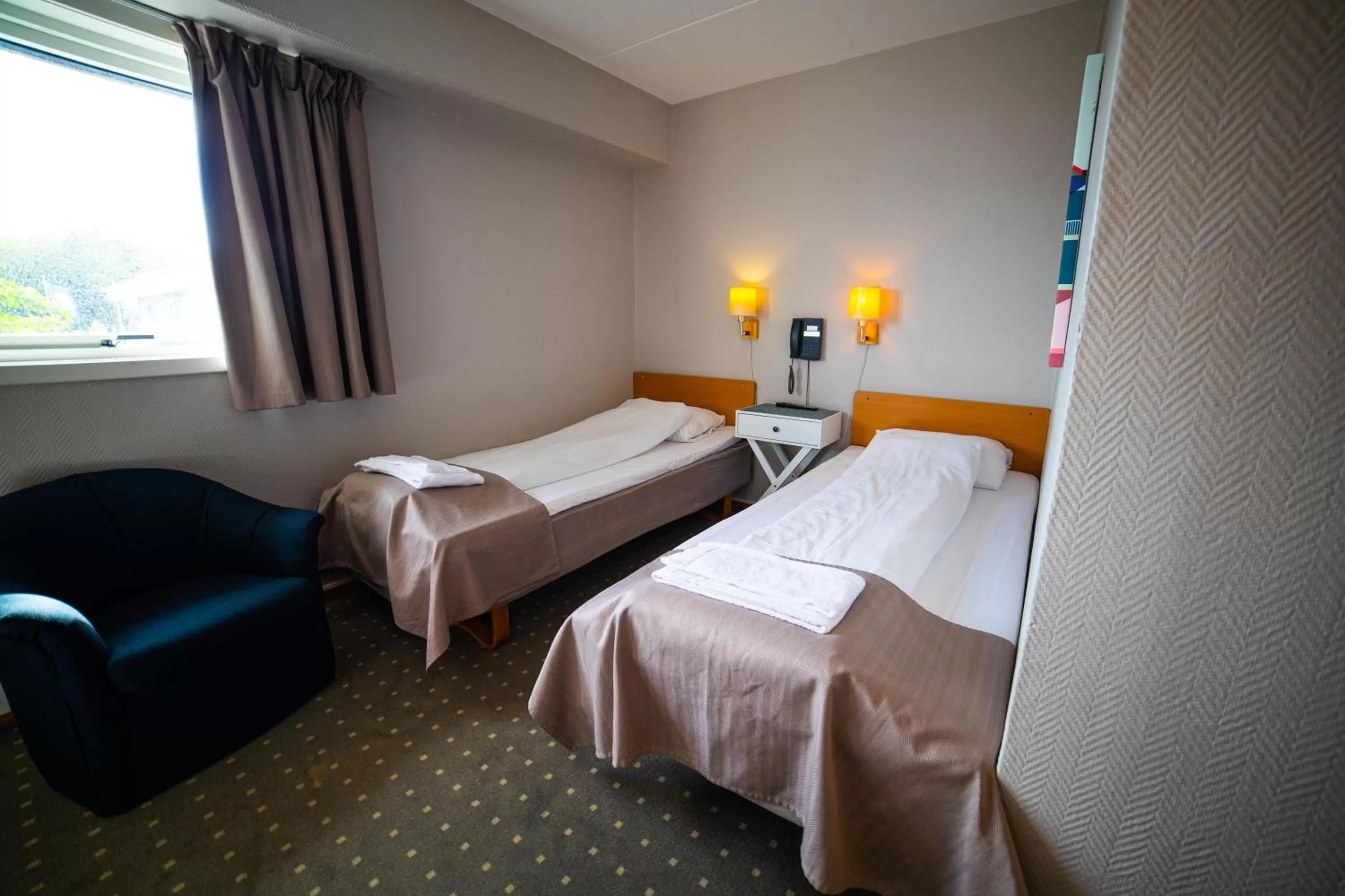 Photo of the whole room, Bed in Torp Hotel