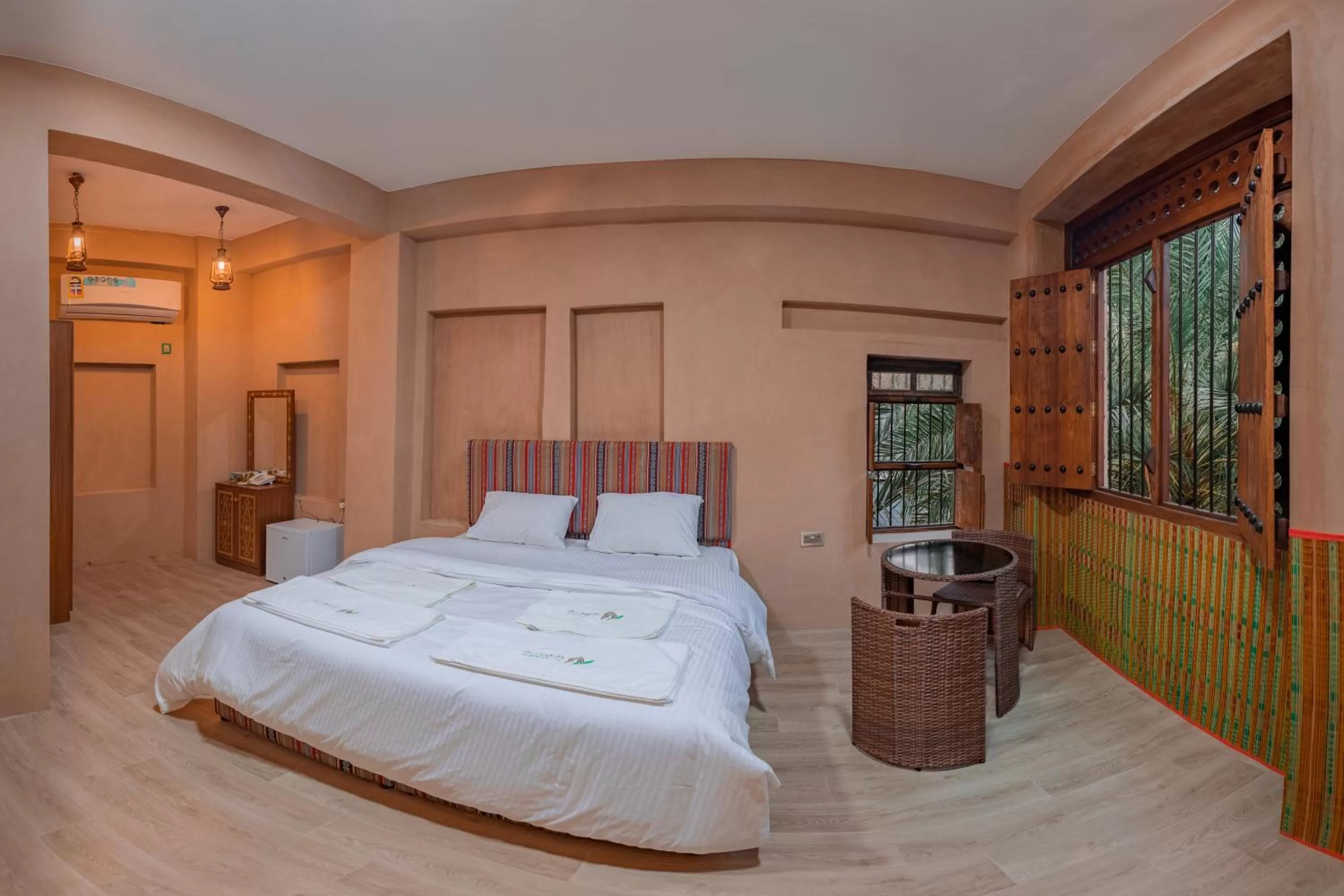 Bed in Bustan inn by Alley Escape
