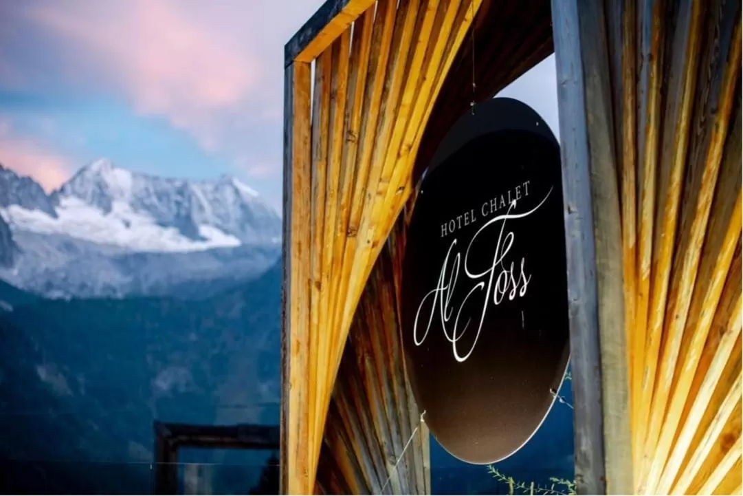 Property logo or sign in Hotel Chalet Al Foss - Adults Only