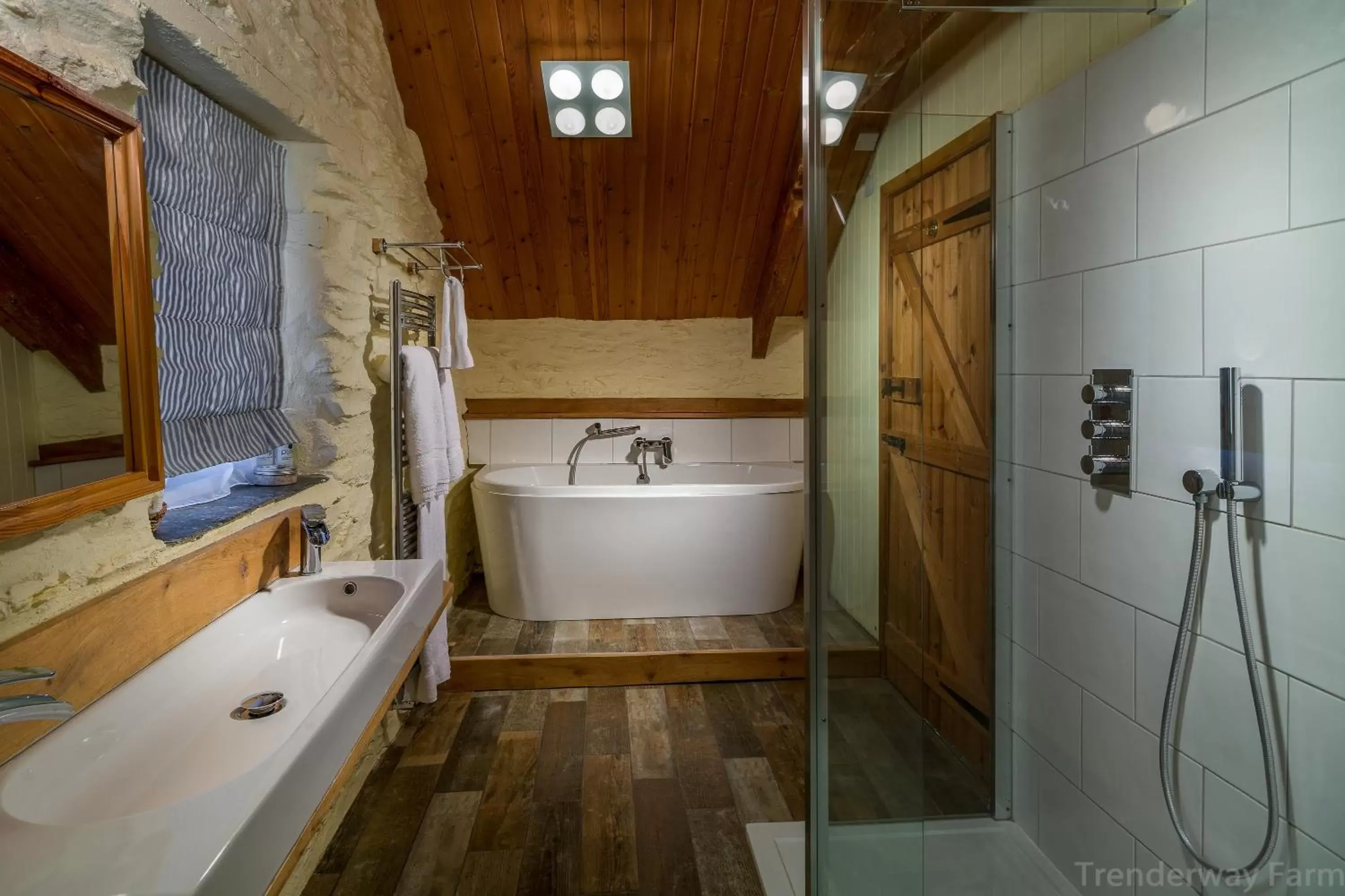 Shower, Bathroom in Trenderway Farm