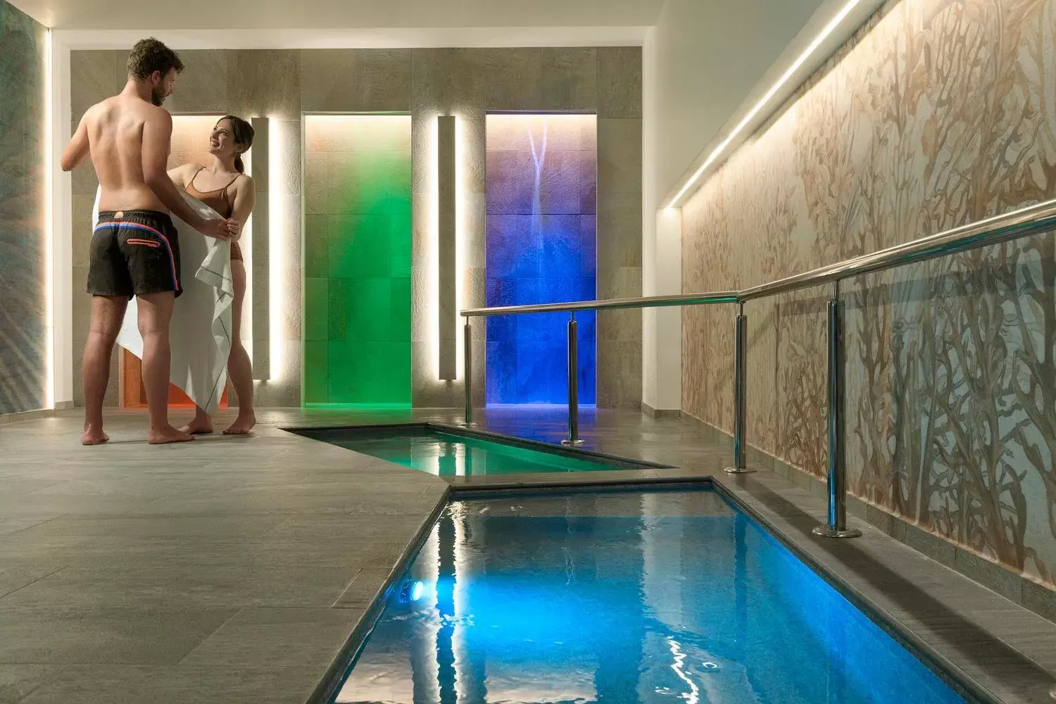 Spa and wellness centre/facilities, Swimming Pool in Towers Hotel Stabiae Sorrento Coast