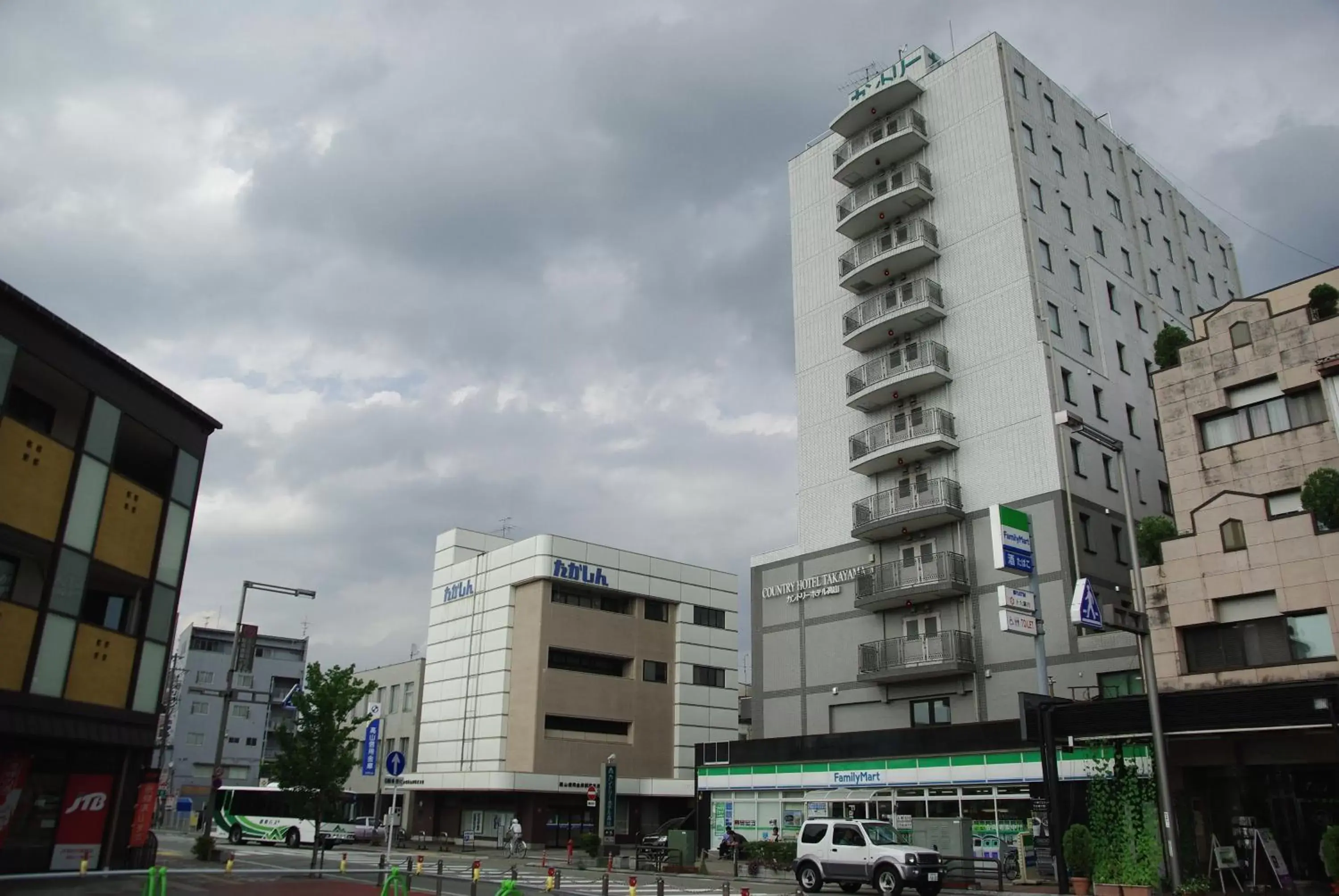 Day, Property Building in Country Hotel Takayama