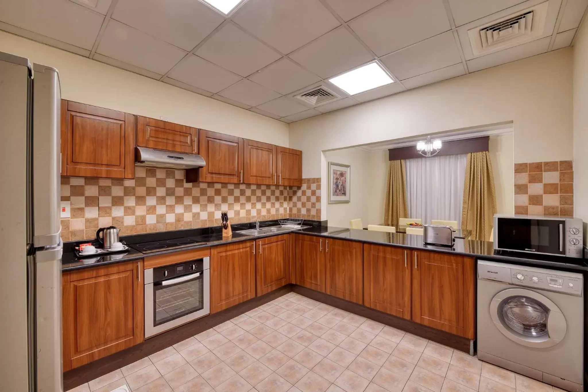 Kitchen or kitchenette, Kitchen/Kitchenette in Pearl Marina Hotel Apartments