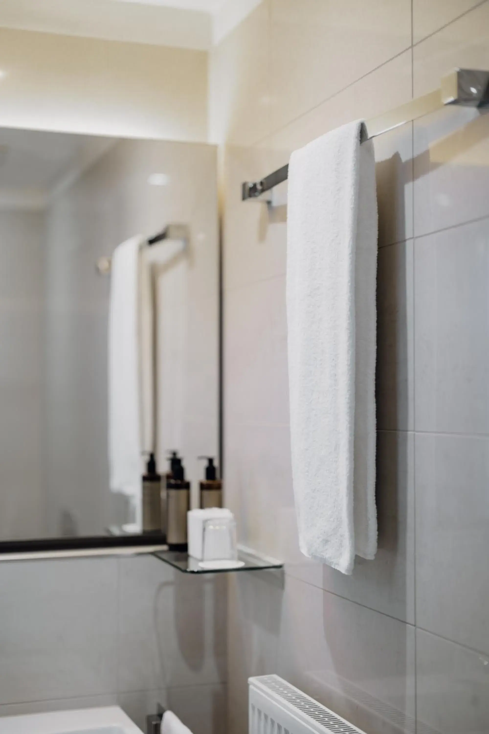 Bathroom in The Pure, a member of Design Hotels