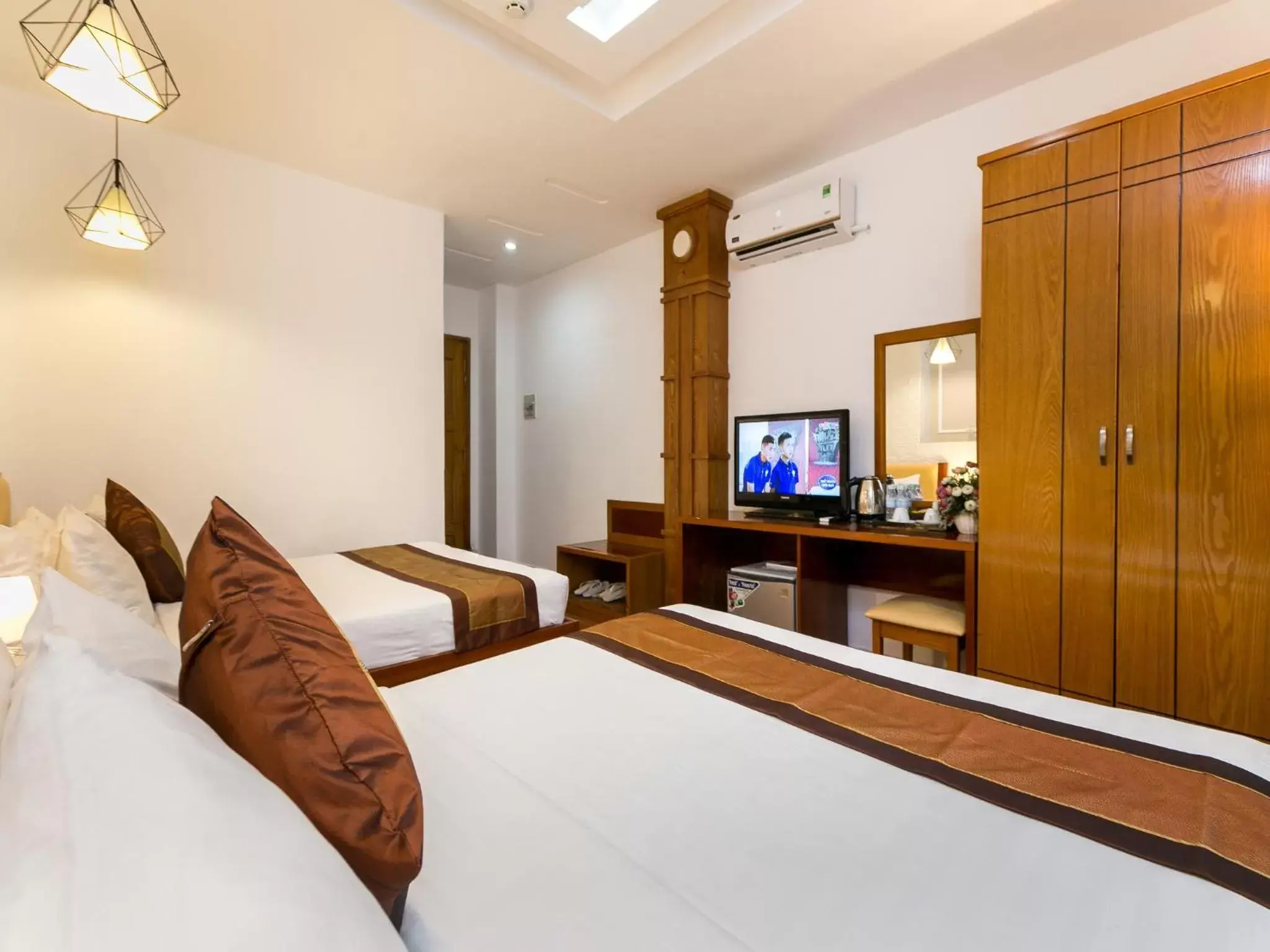 Bedroom, Bed in Vilion Boutique Hotel Ben Thanh