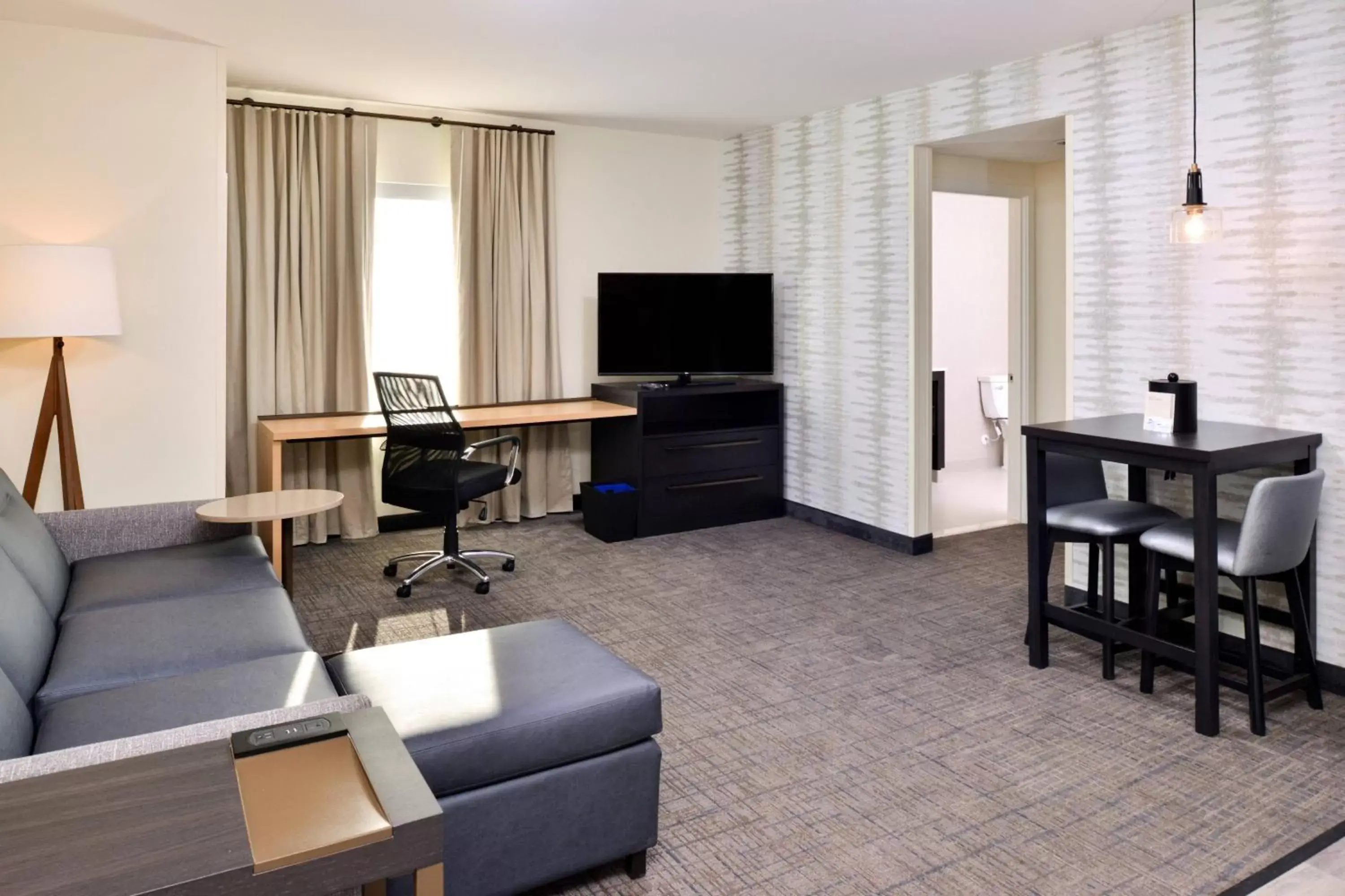 Living room, Seating Area in Residence Inn by Marriott Bakersfield West