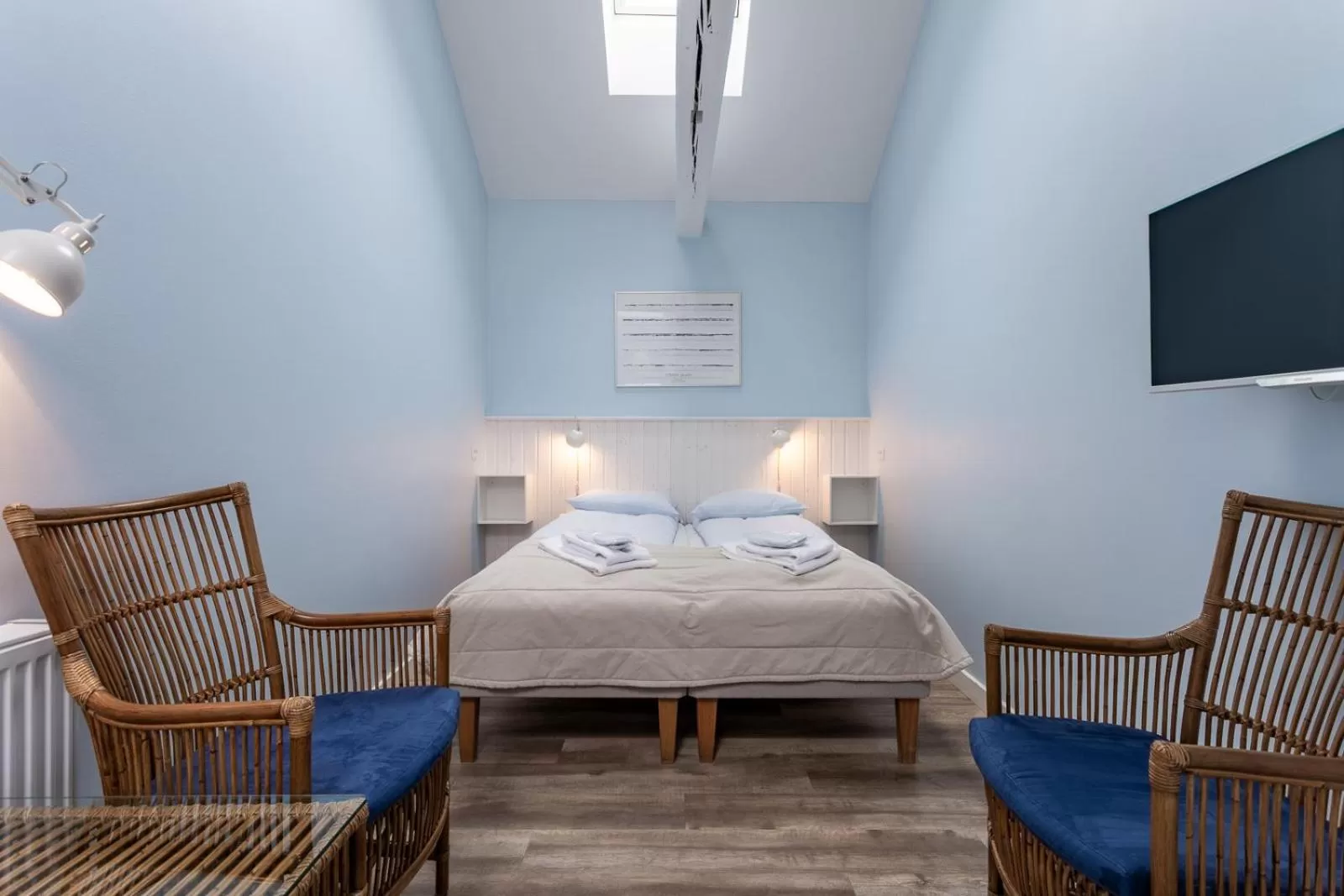 Balcony/Terrace in Rødvig Kro og Badehotel