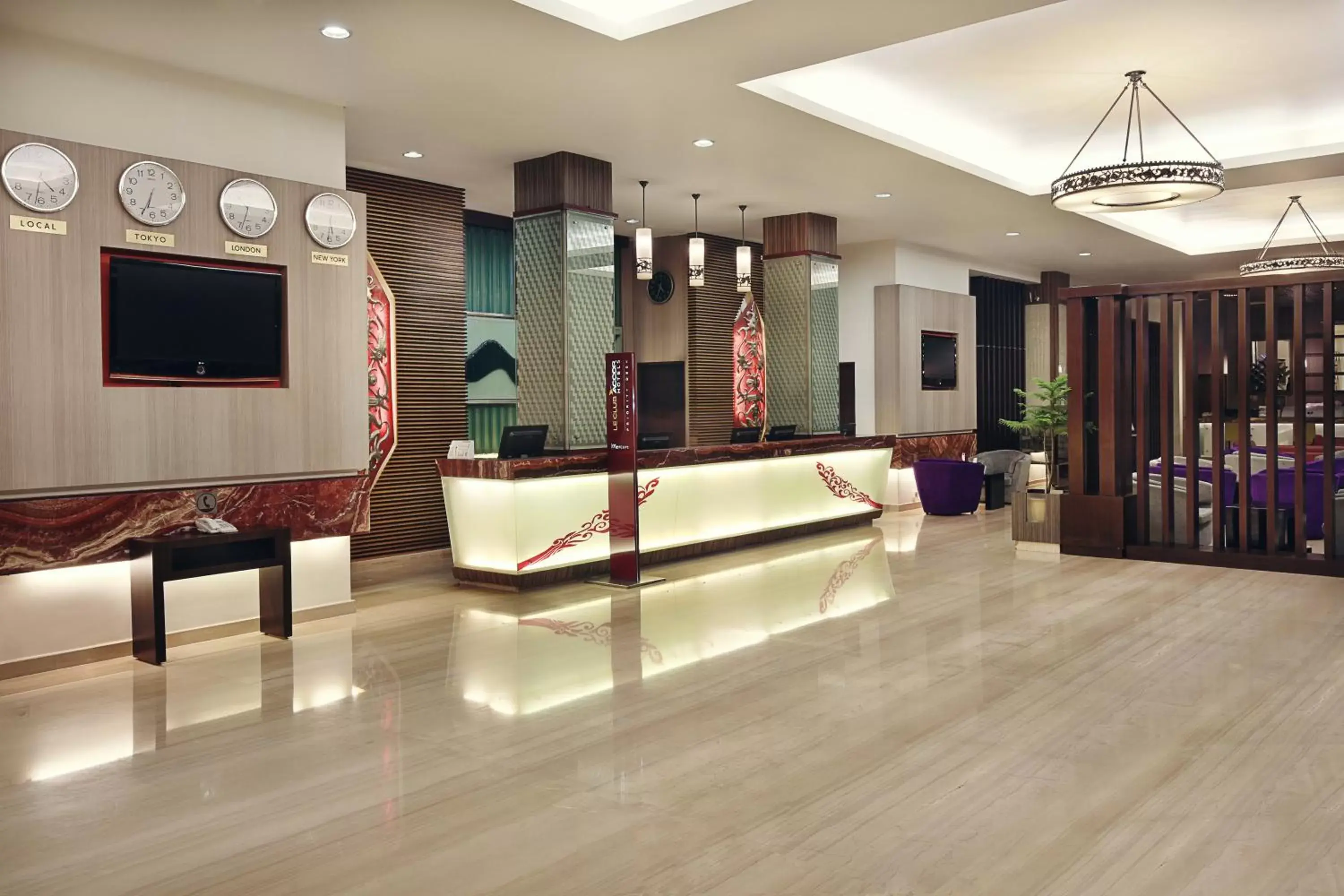 Lobby or reception, Lobby/Reception in Mercure Pontianak City Center