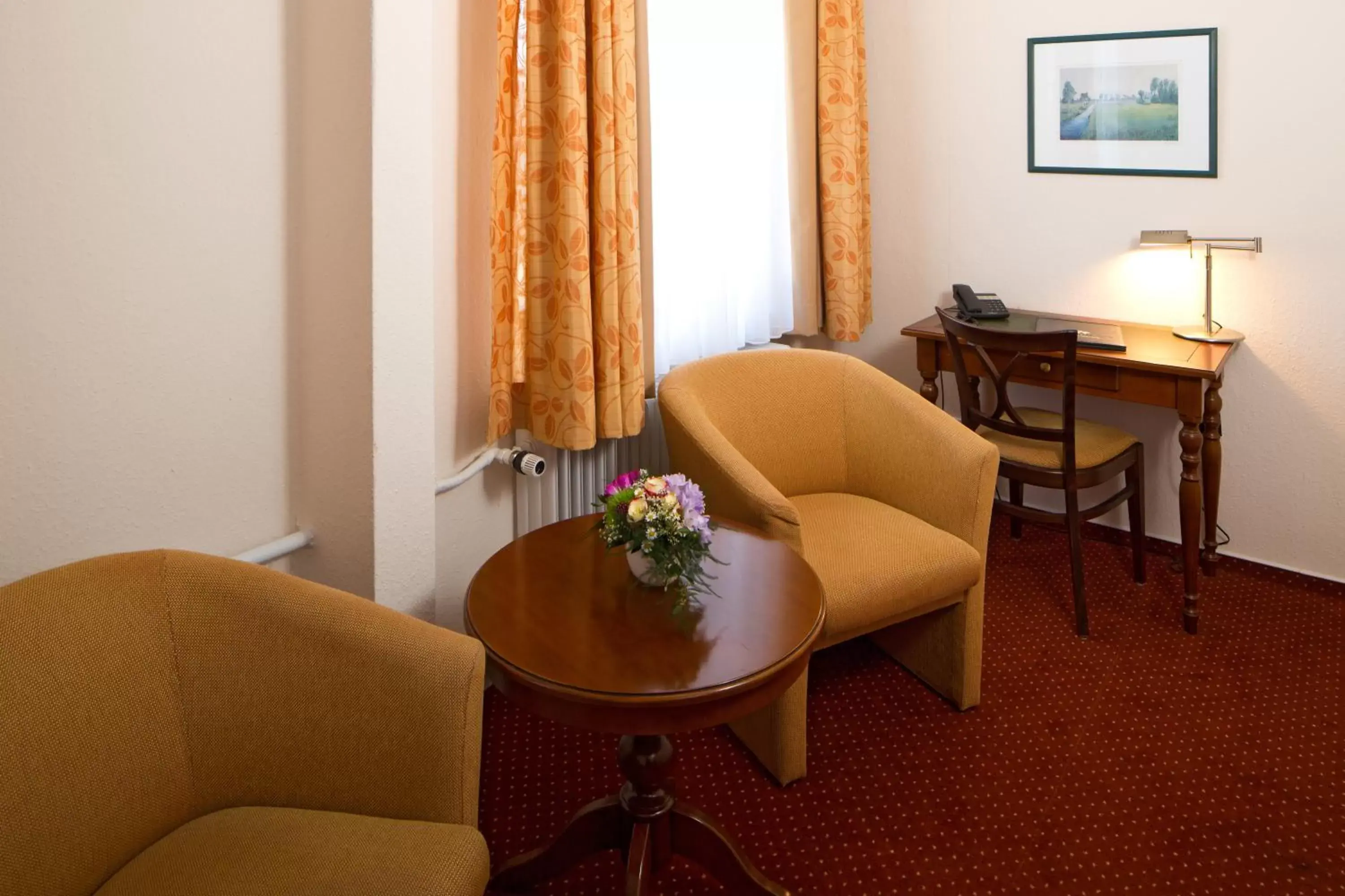 Seating Area in Hotel Waldschlösschen