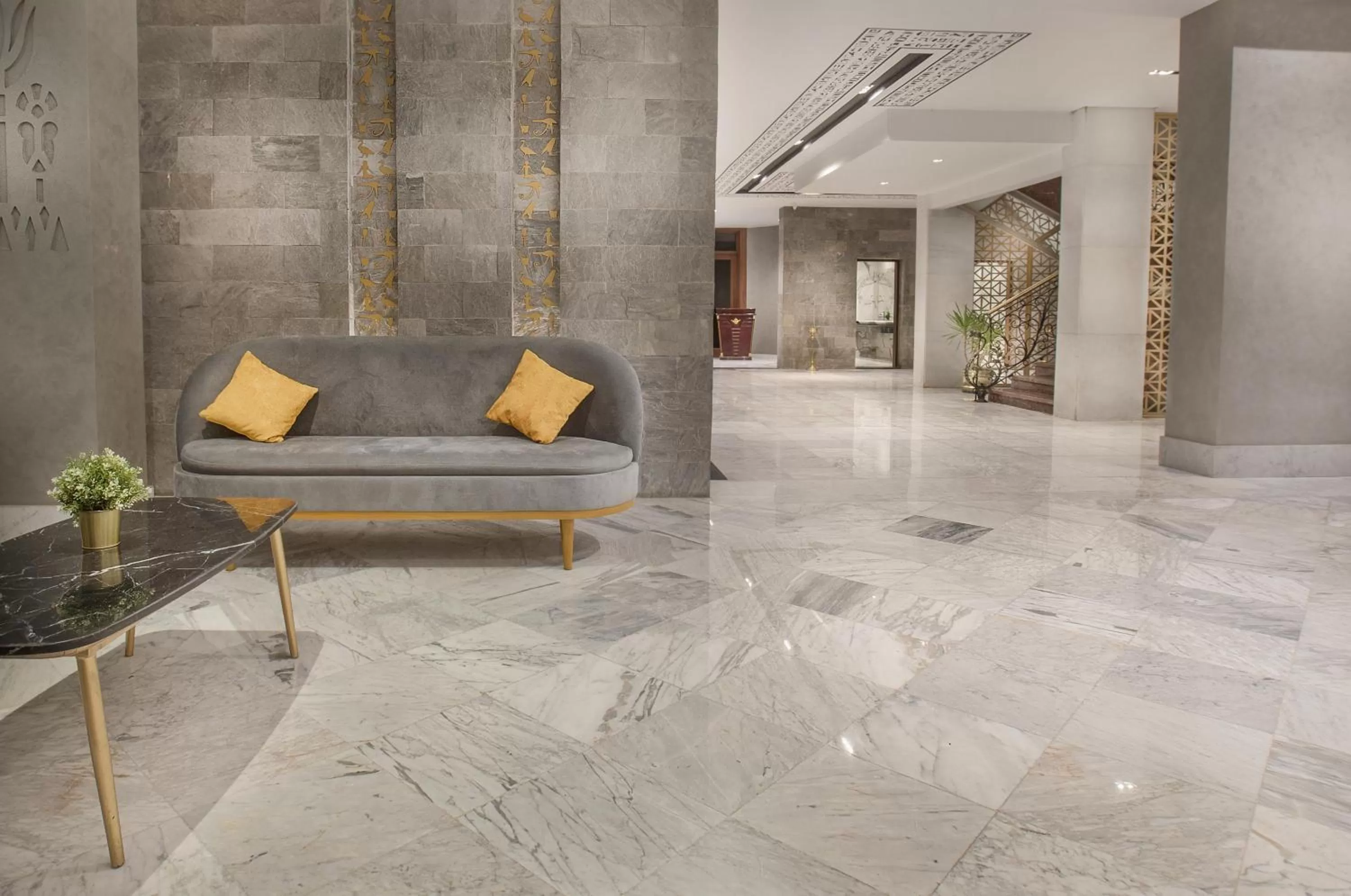 Lobby or reception in Pyramisa Hotel Luxor