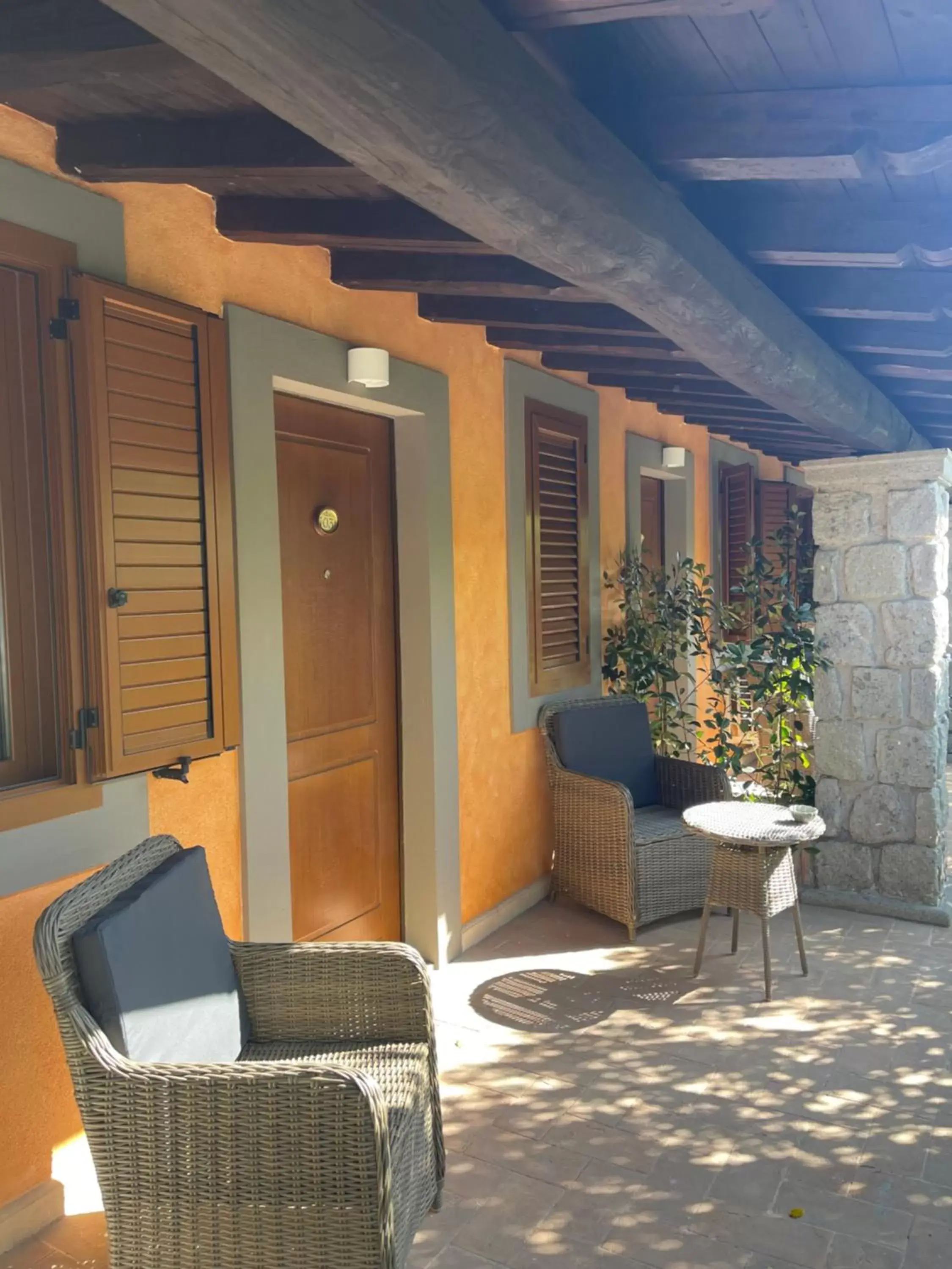 Patio/Outdoor Area in Relais Santa Caterina Hotel